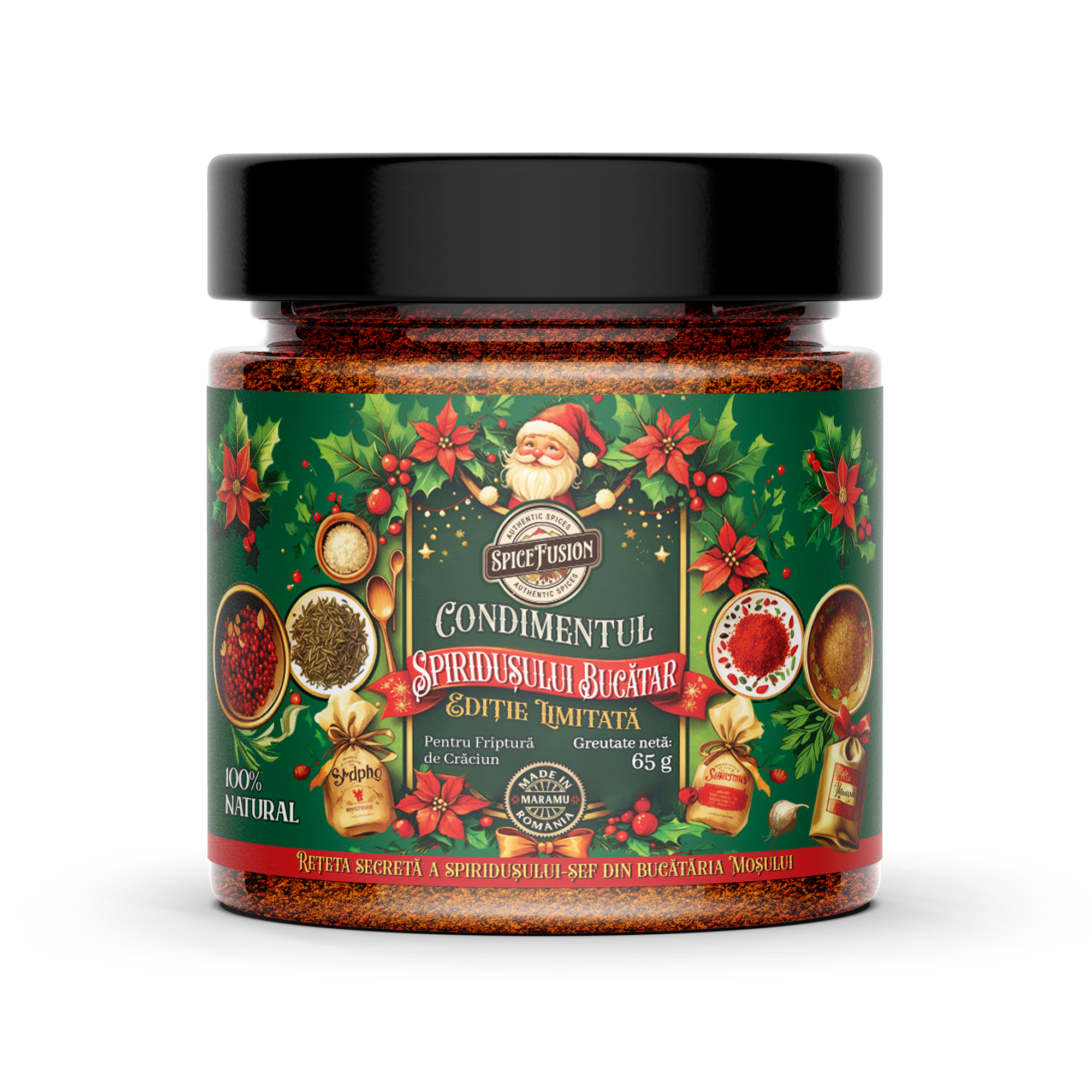 Condimentul Spiridușului Bucătar - EDIȚIE LIMITATĂ