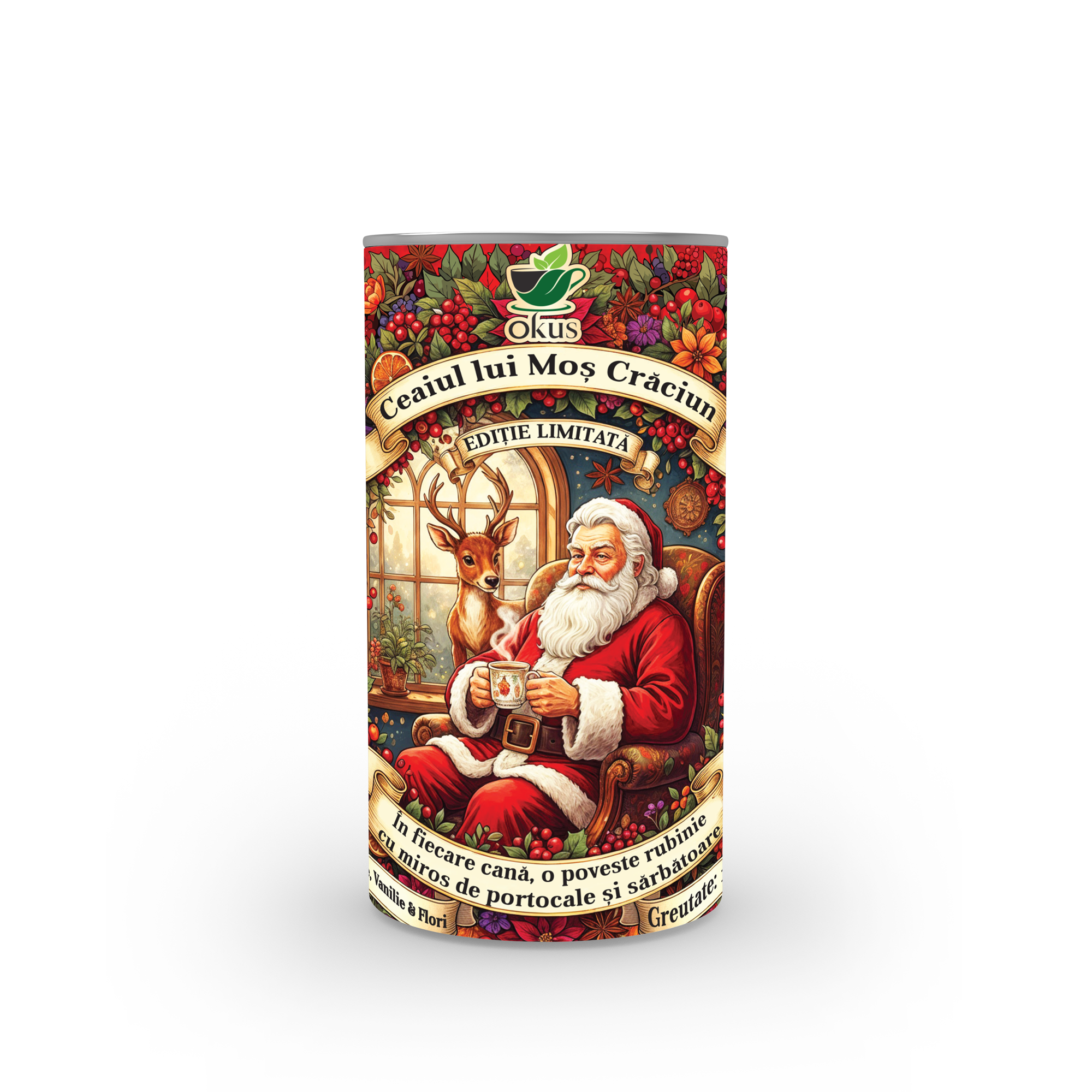 Ceaiul lui Moș Crăciun - EDIȚIE LIMITATĂ