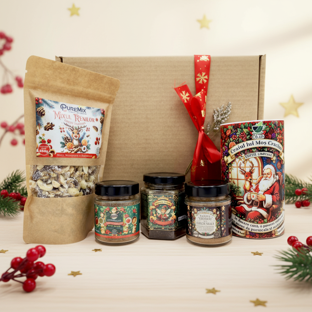 Pachet „Magia Crăciunului by Savor” - imagine 3