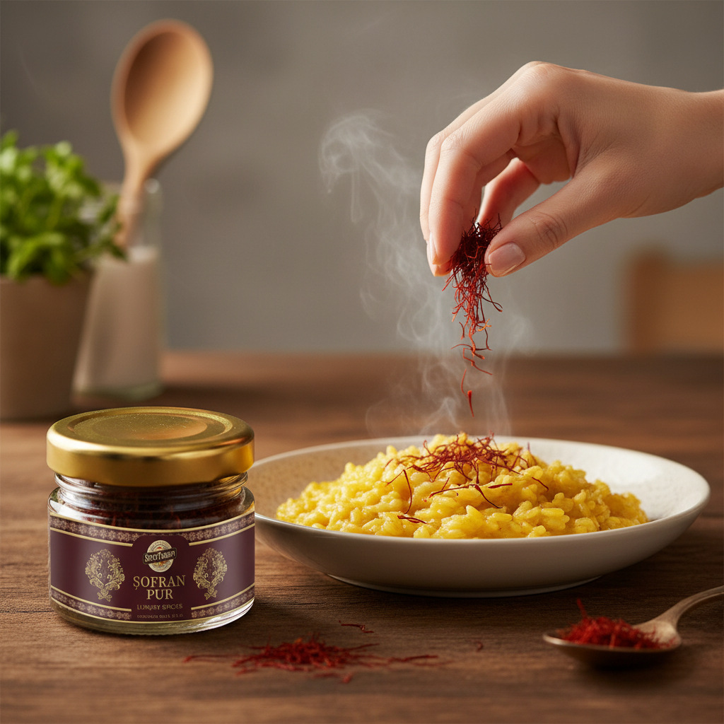 Șofran pur - imagine 3