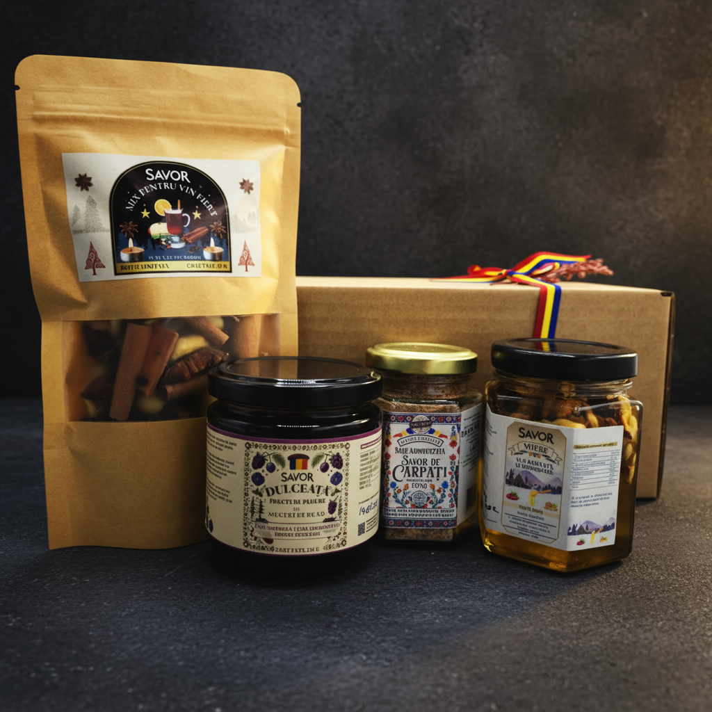 Pachet Gust Tradițional Românesc