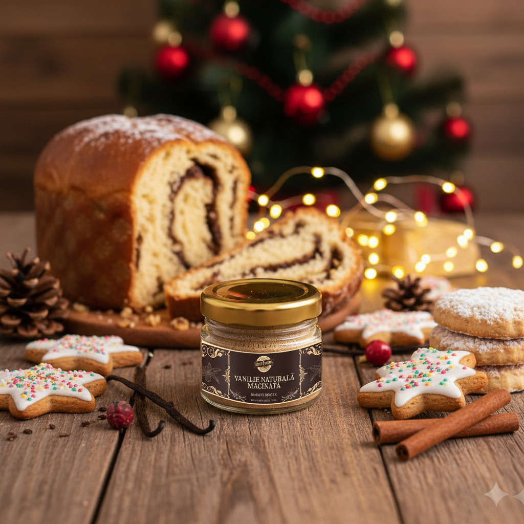 Vanilie naturală măcinată - imagine 3