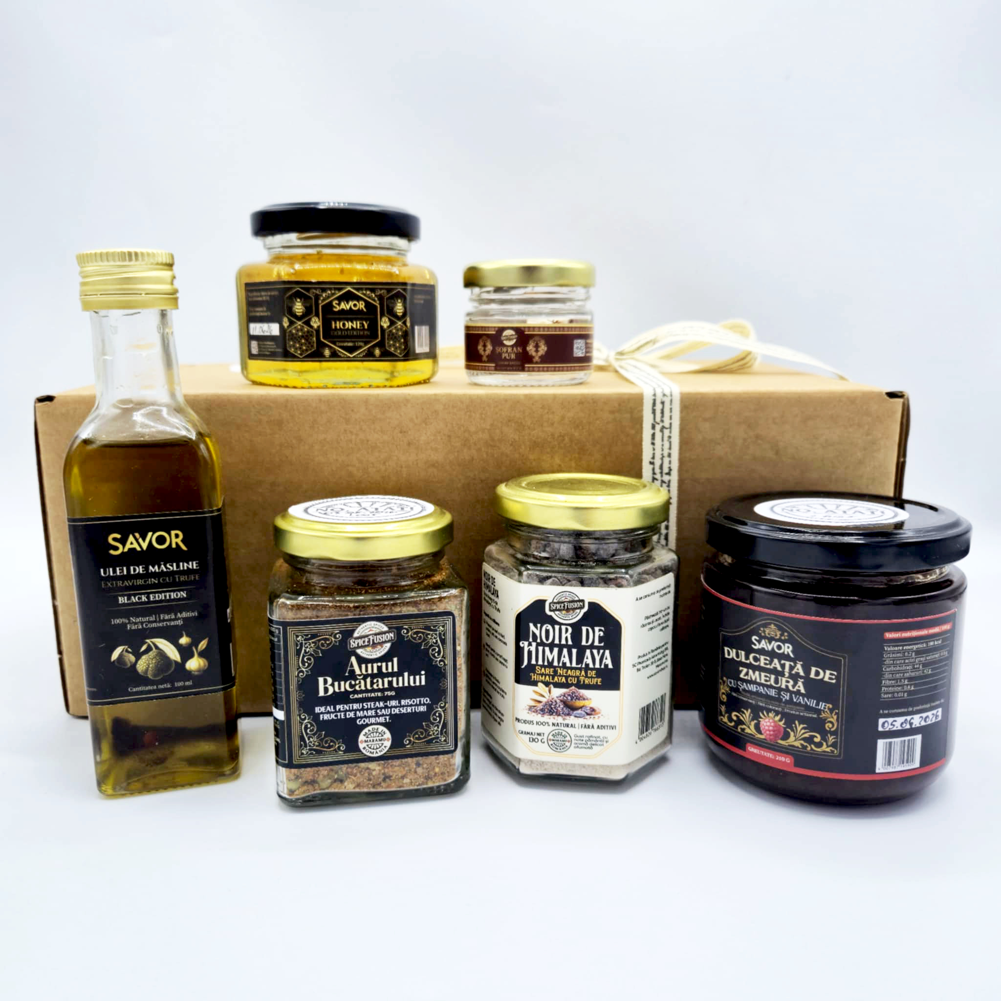 Pachet Gourmet de Lux by Savor - imagine 2