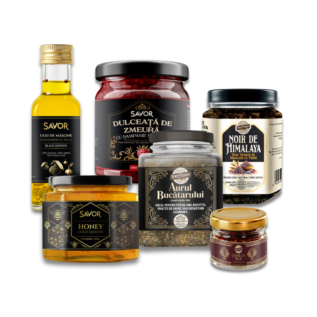 Pachet Gourmet de Lux by Savor