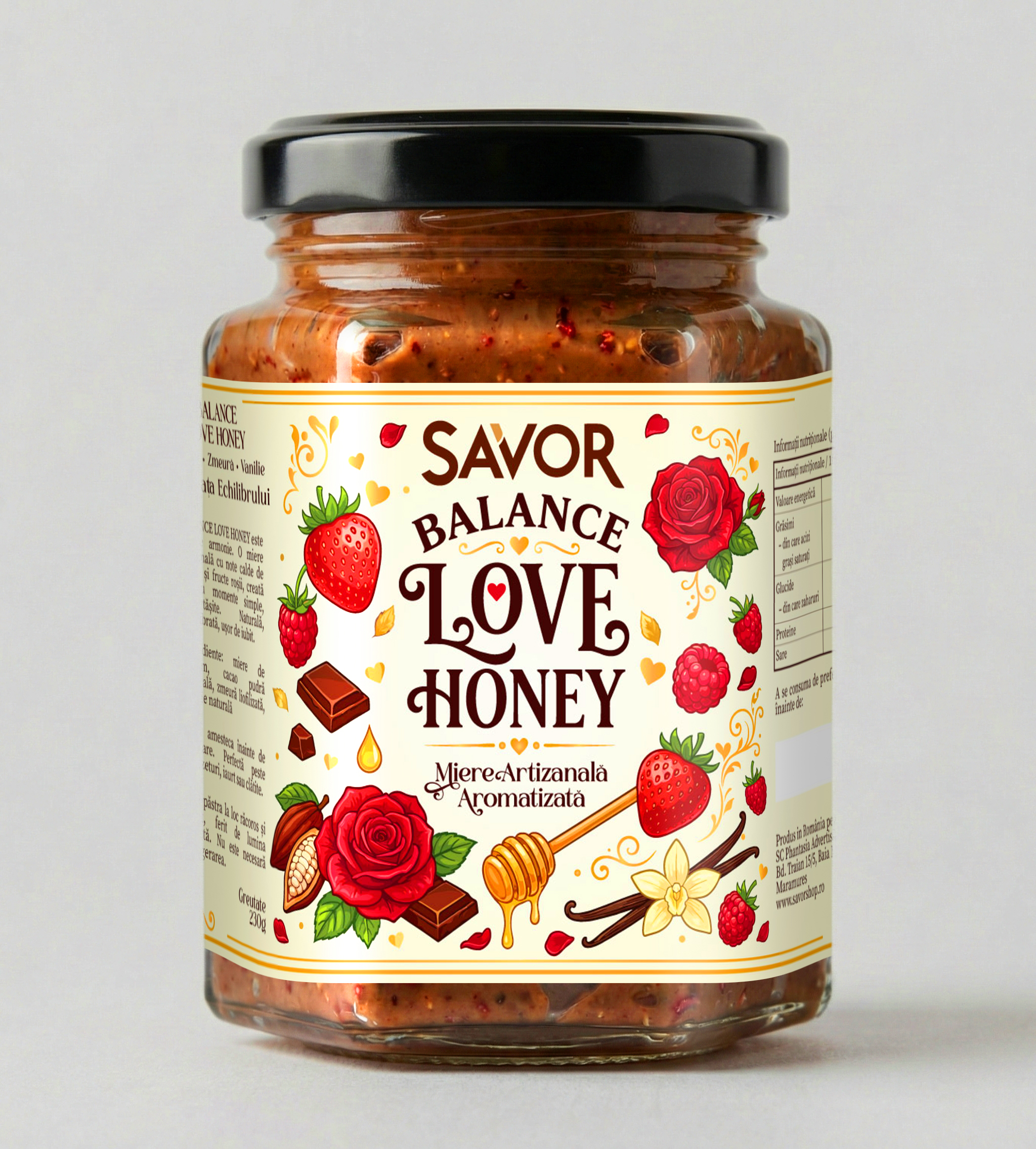 Miere artizanală BALANCE LOVE HONEY