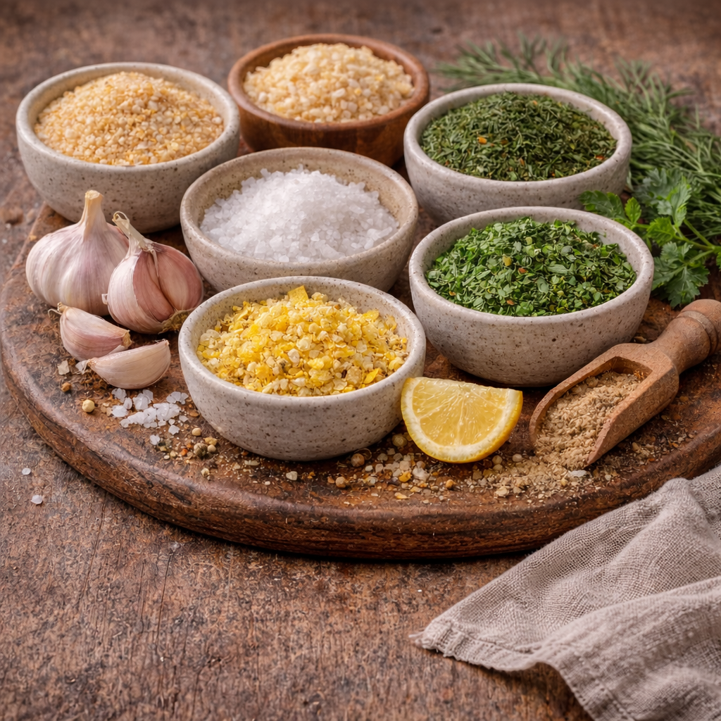 Condiment pentru Sos de Iaurt cu Usturoi - imagine 2