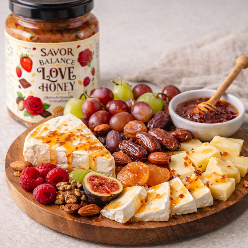 Miere artizanală BALANCE LOVE HONEY - imagine 3