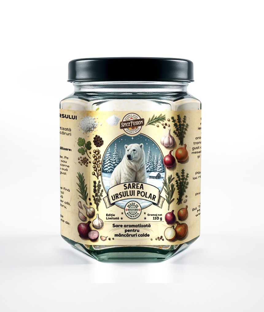 Sarea Ursului Polar – EDIȚIE LIMITATĂ