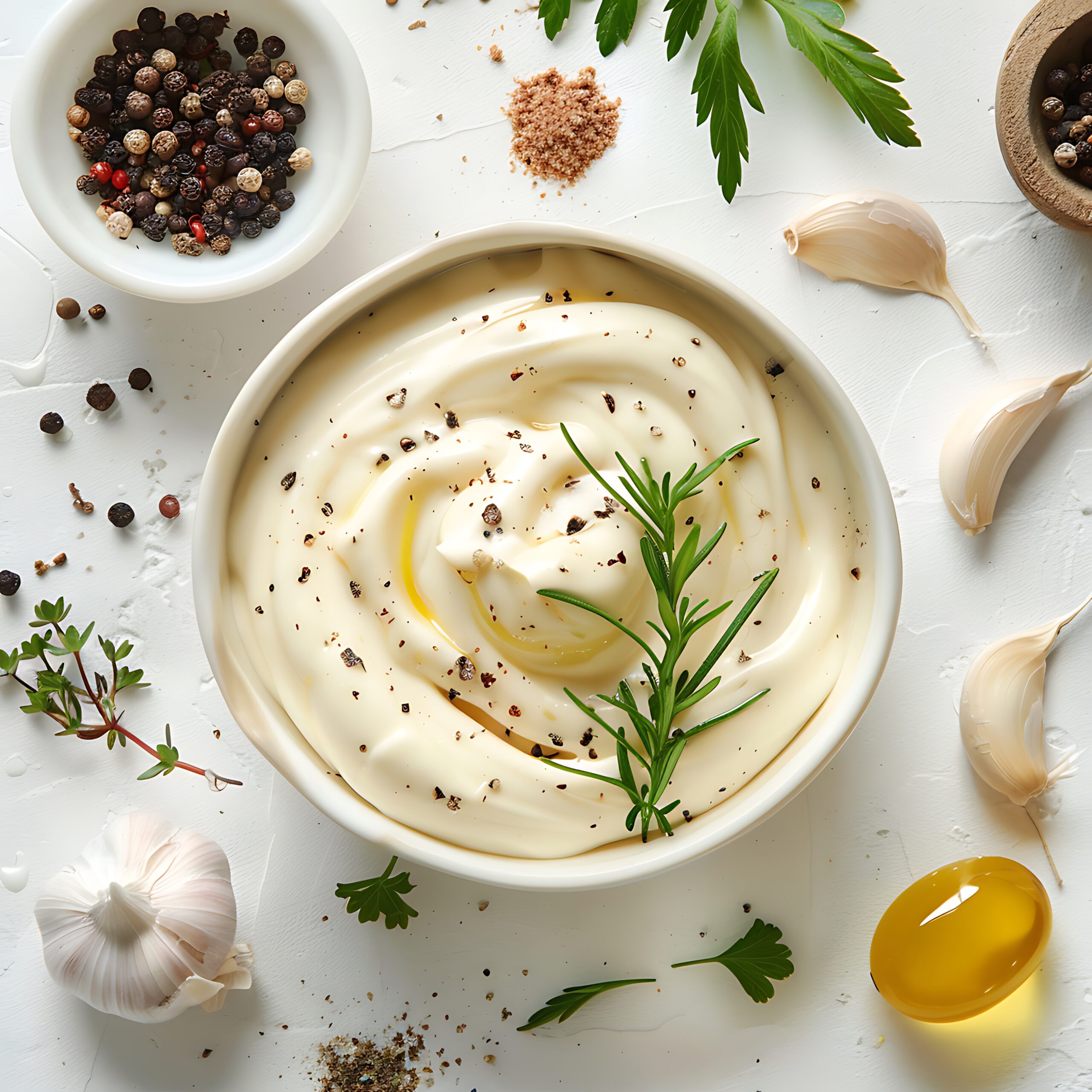 Condiment pentru Sos de Iaurt cu Usturoi - imagine 4