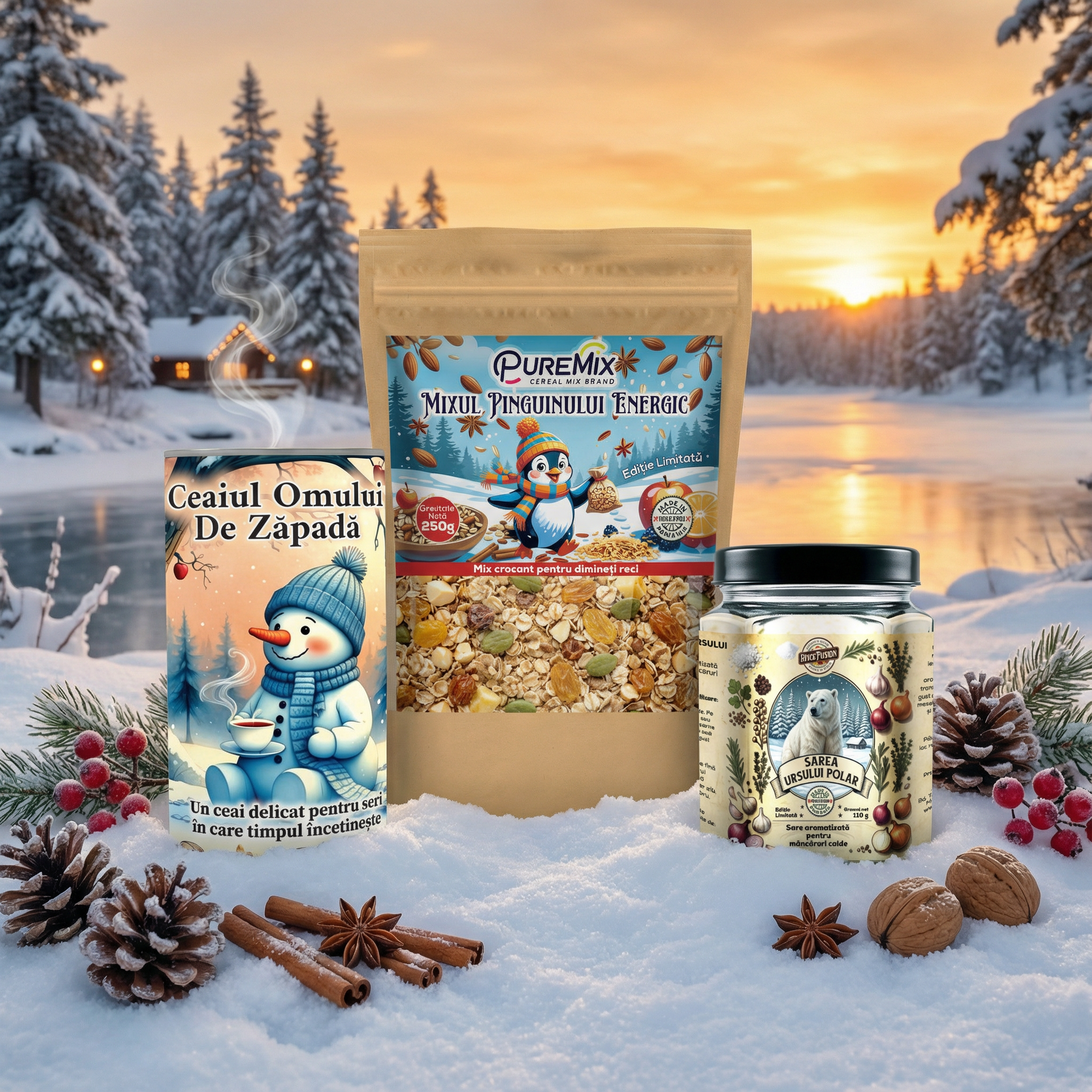 Pachet Winter Friends Pack