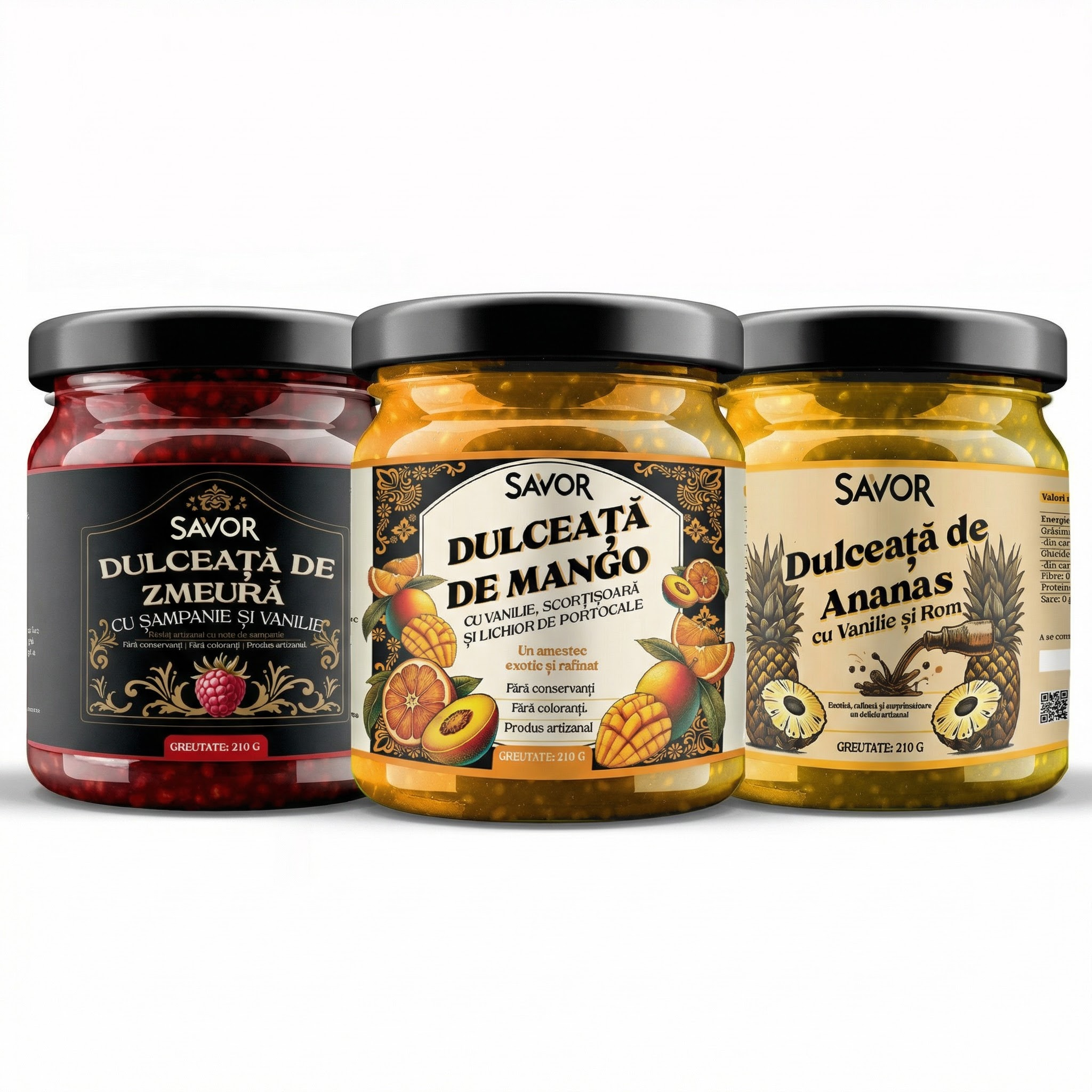 Trio de Răsfăț - Cele mai iubite dulcețuri SAVOR