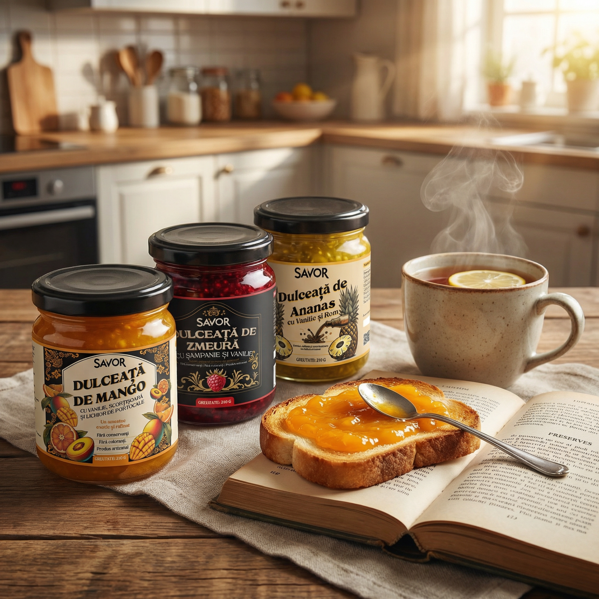 Trio de Răsfăț - Cele mai iubite dulcețuri SAVOR - imagine 5