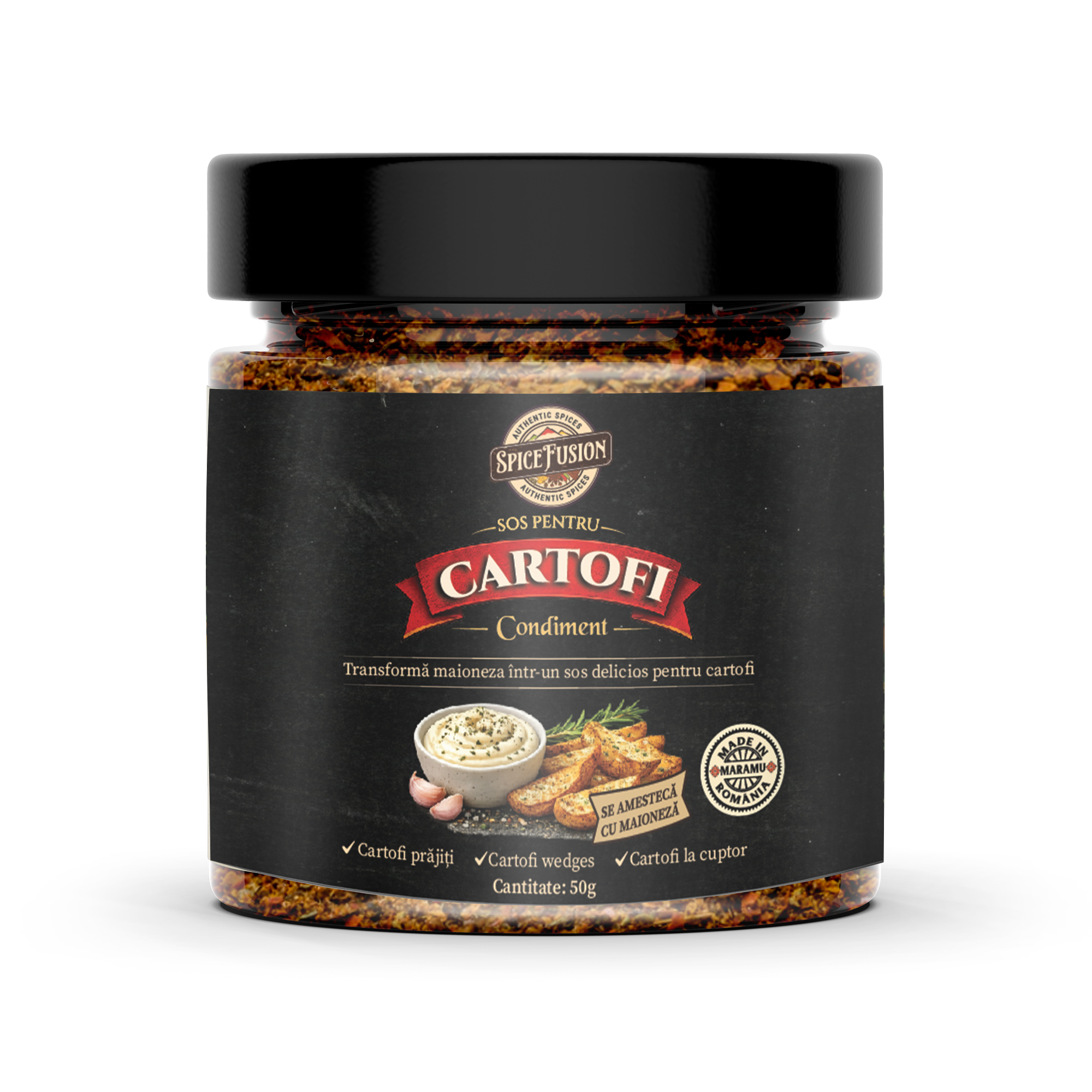 Condiment pentru Sos de Cartofi