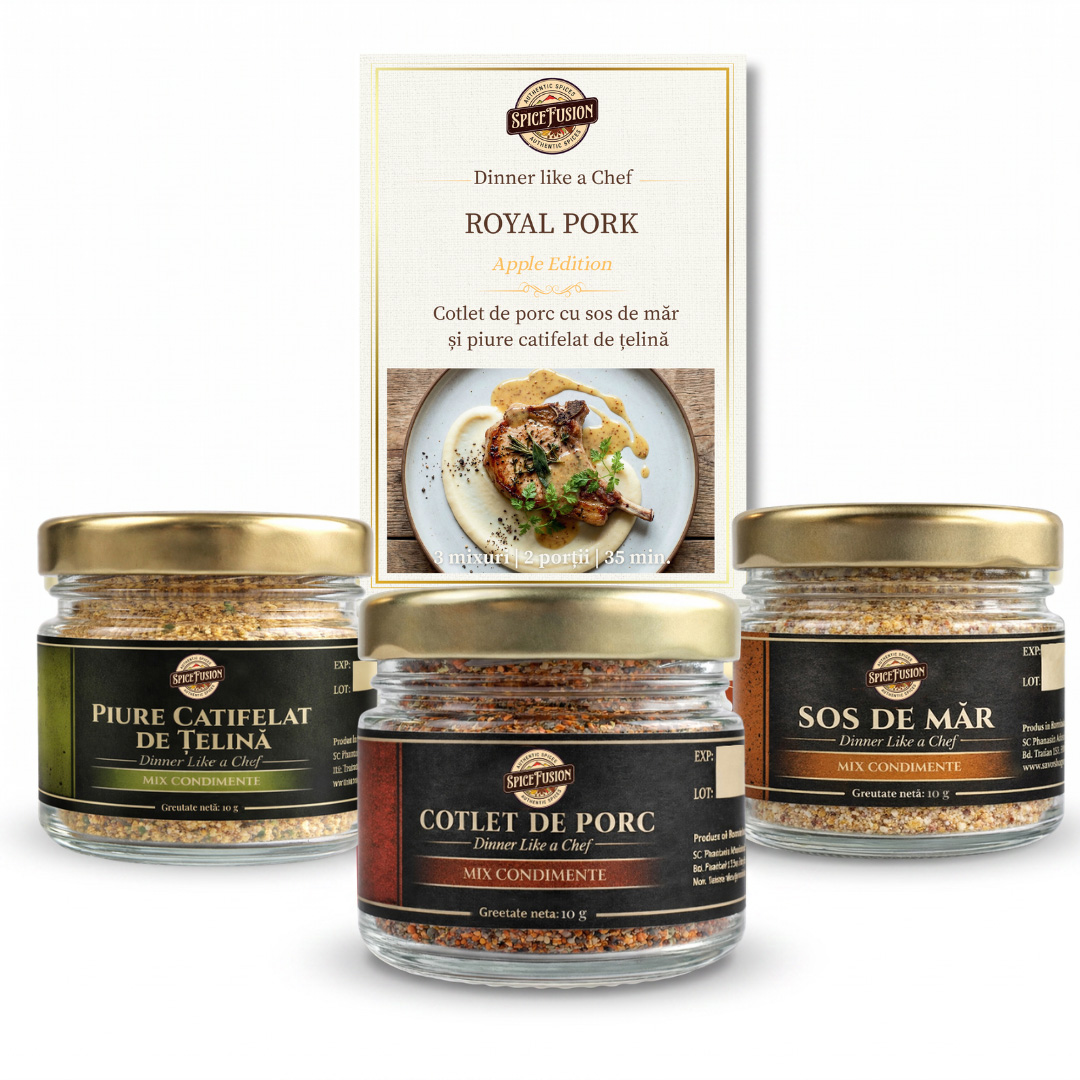 Royal Pork & Apple – Dinner Like a Chef Kit