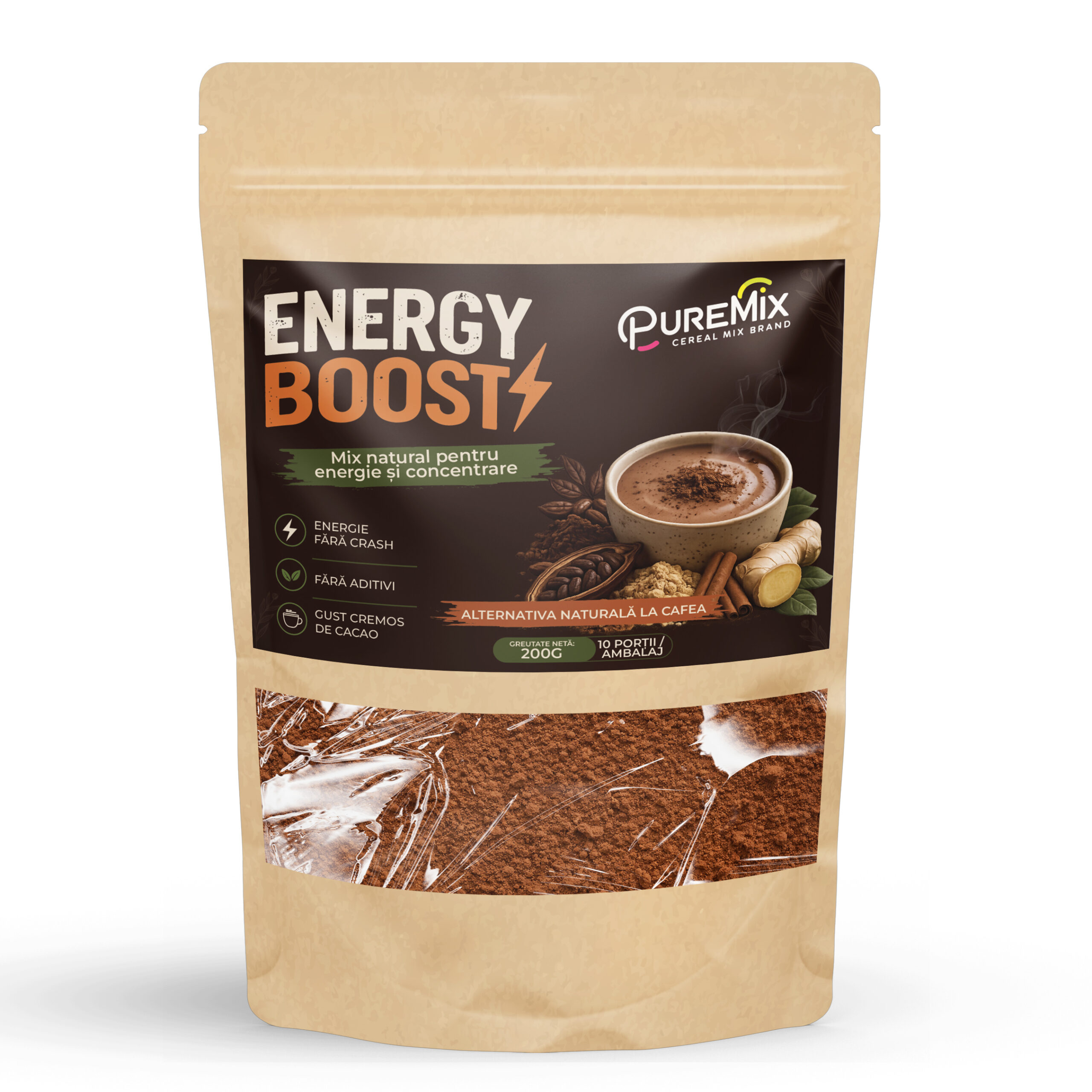 Mix Natural ENERGY BOOST