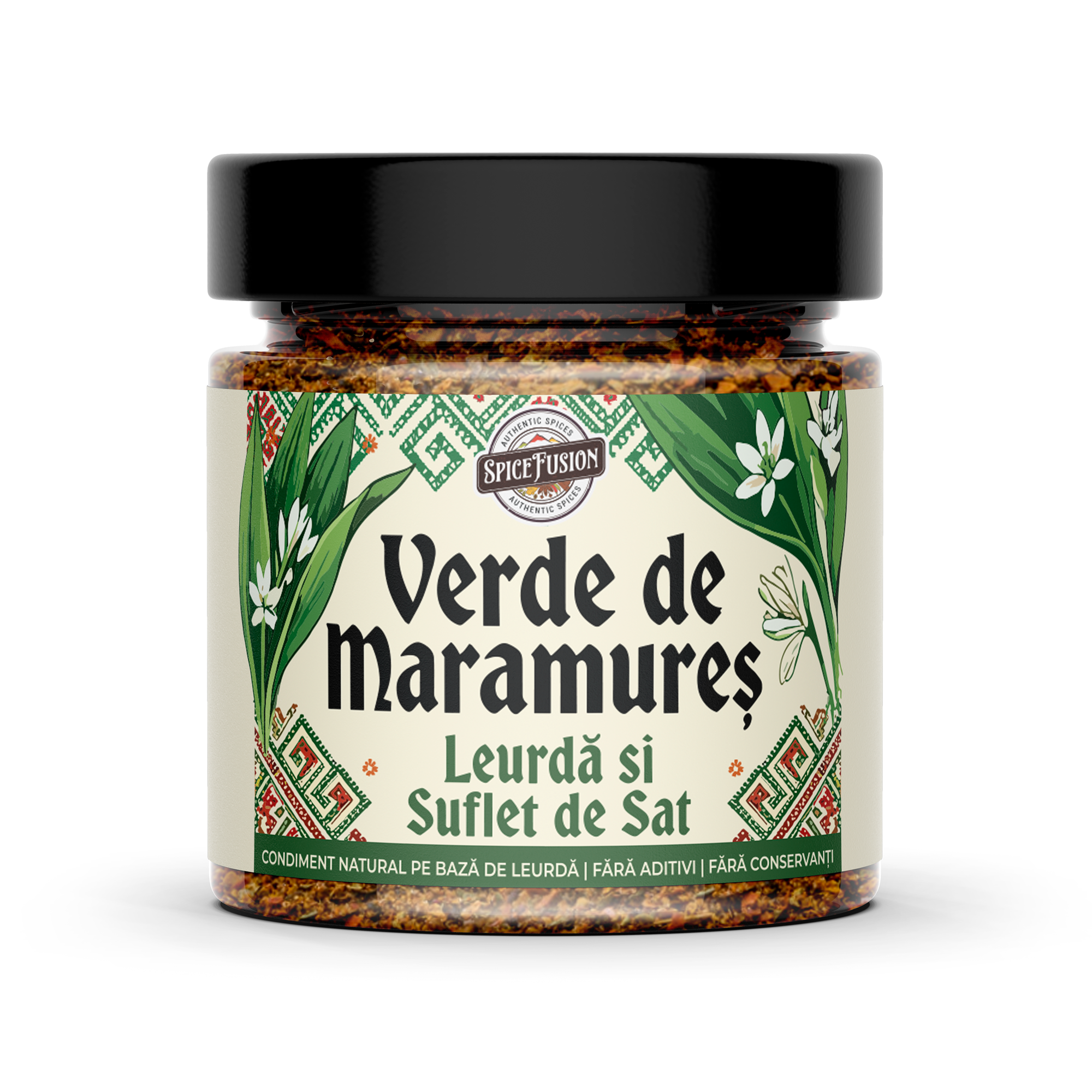 Condiment Verde de Maramureș – Leurdă și Suflet de Sat
