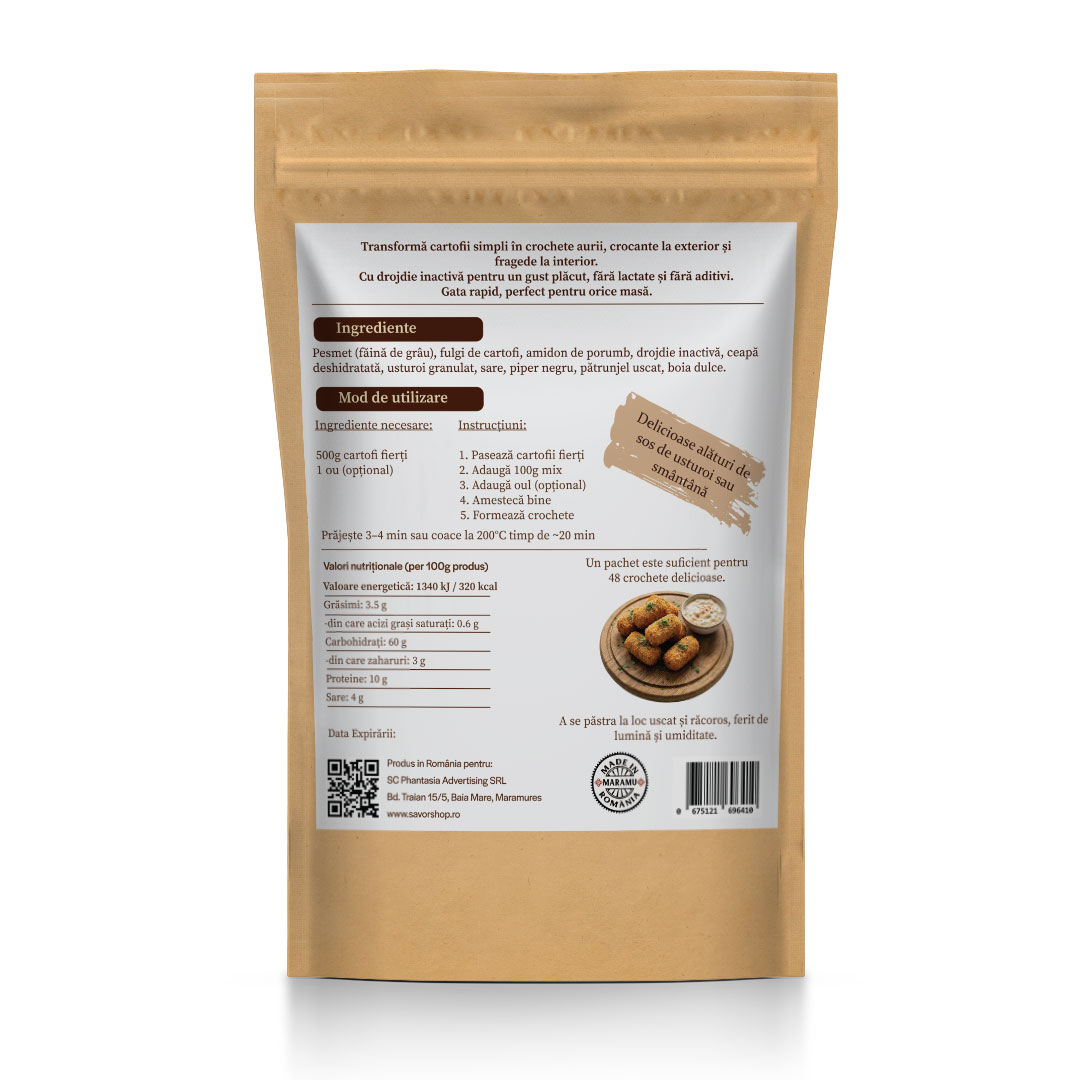 Mix Crochete de Cartofi - imagine 2