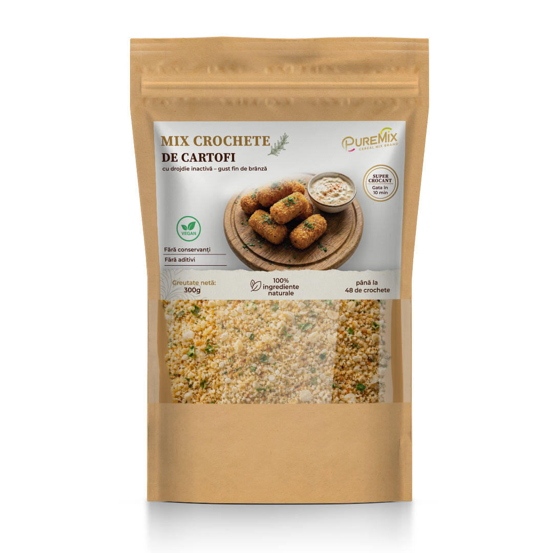 Mix Crochete de Cartofi