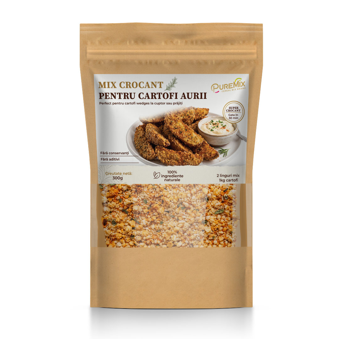 MIX CROCANT pentru cartofi aurii