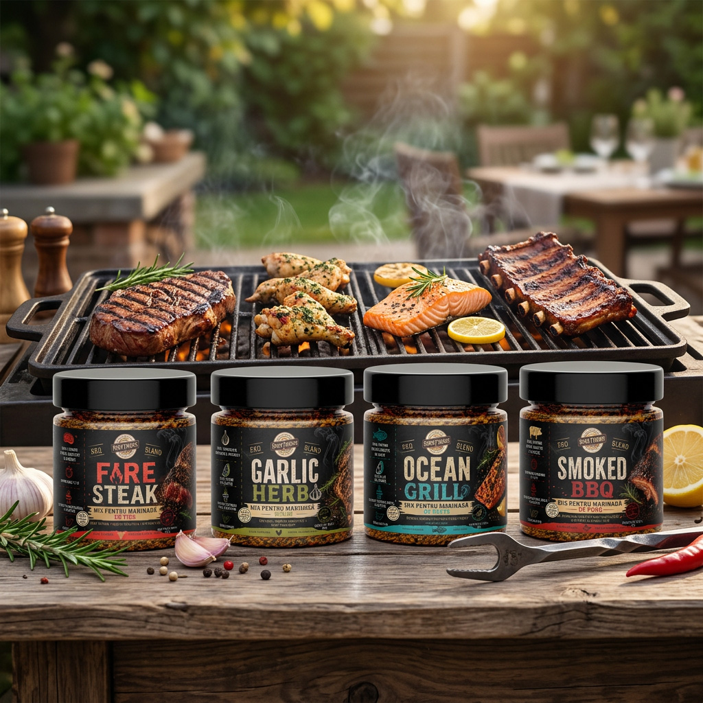 Pachet Grill Masters Collection - imagine 4