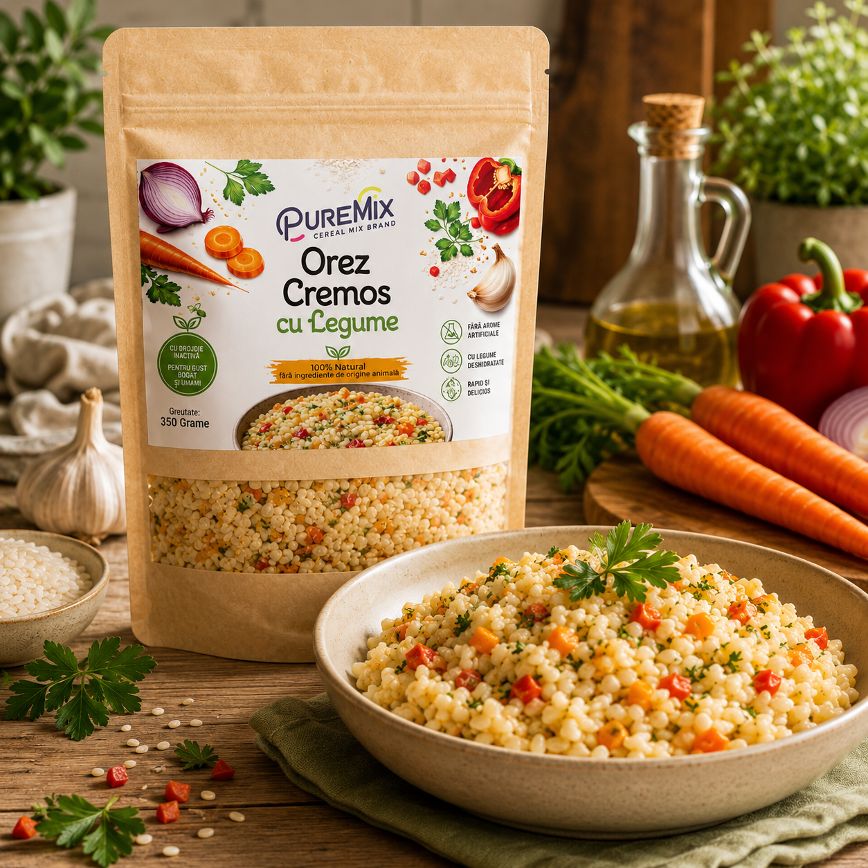 Mix pentru Orez Cremos cu Legume - imagine 3