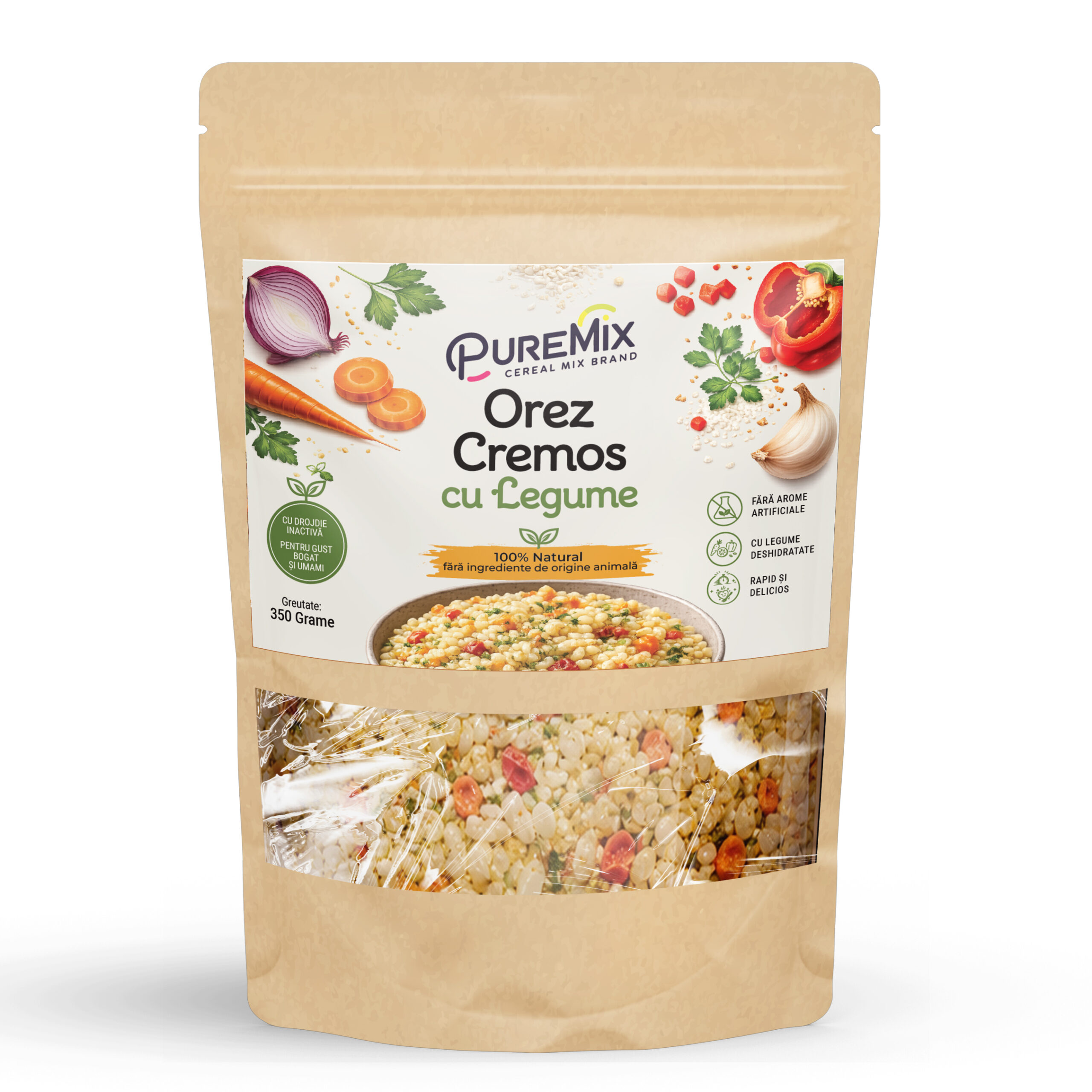 Mix pentru Orez Cremos cu Legume