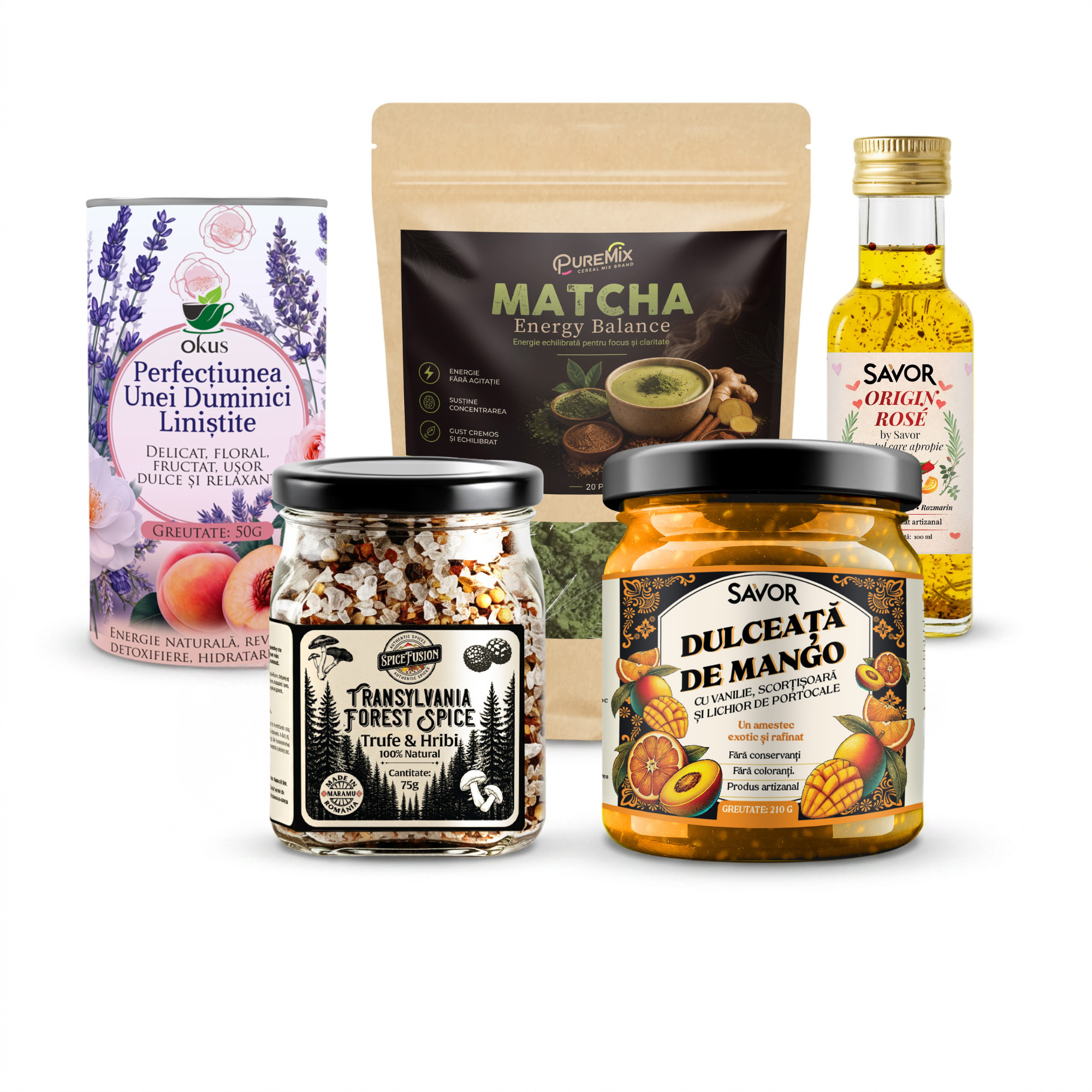 Pachet Gourmet Lifestyle