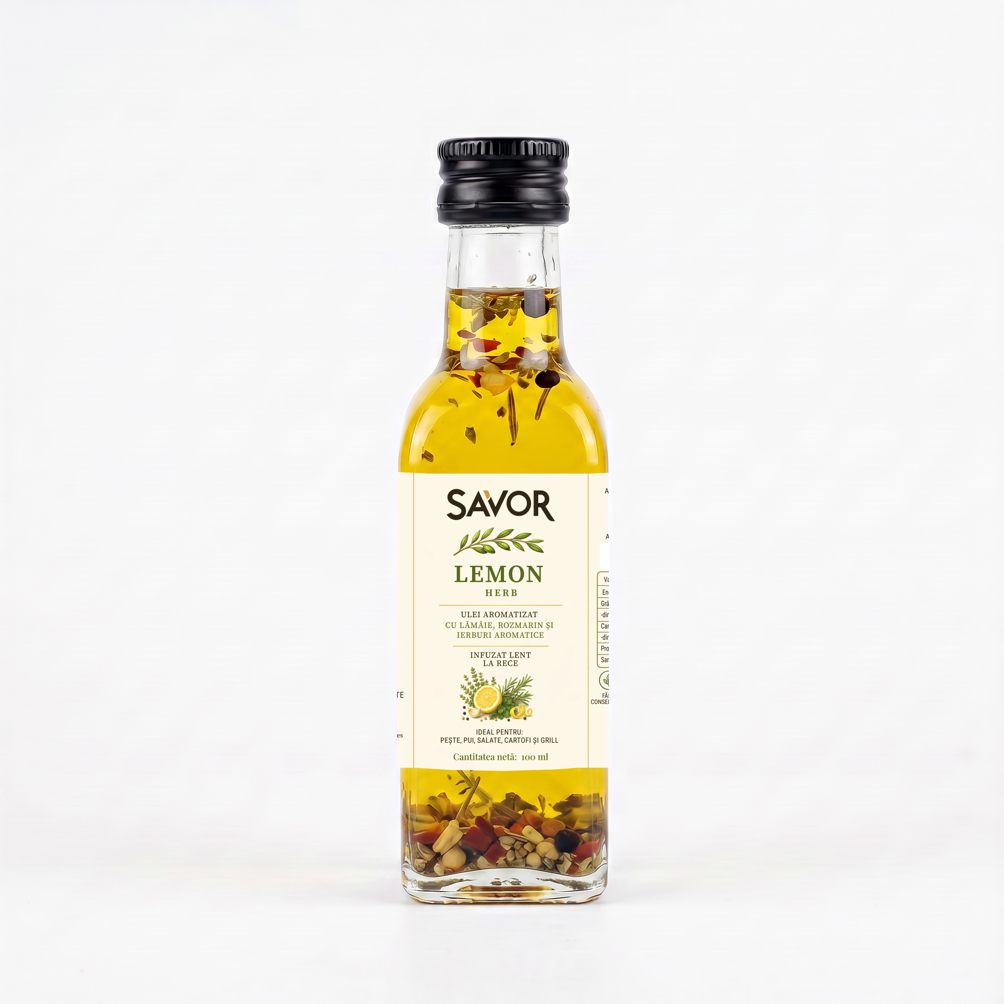 Ulei Aromatizat Lemon Herb