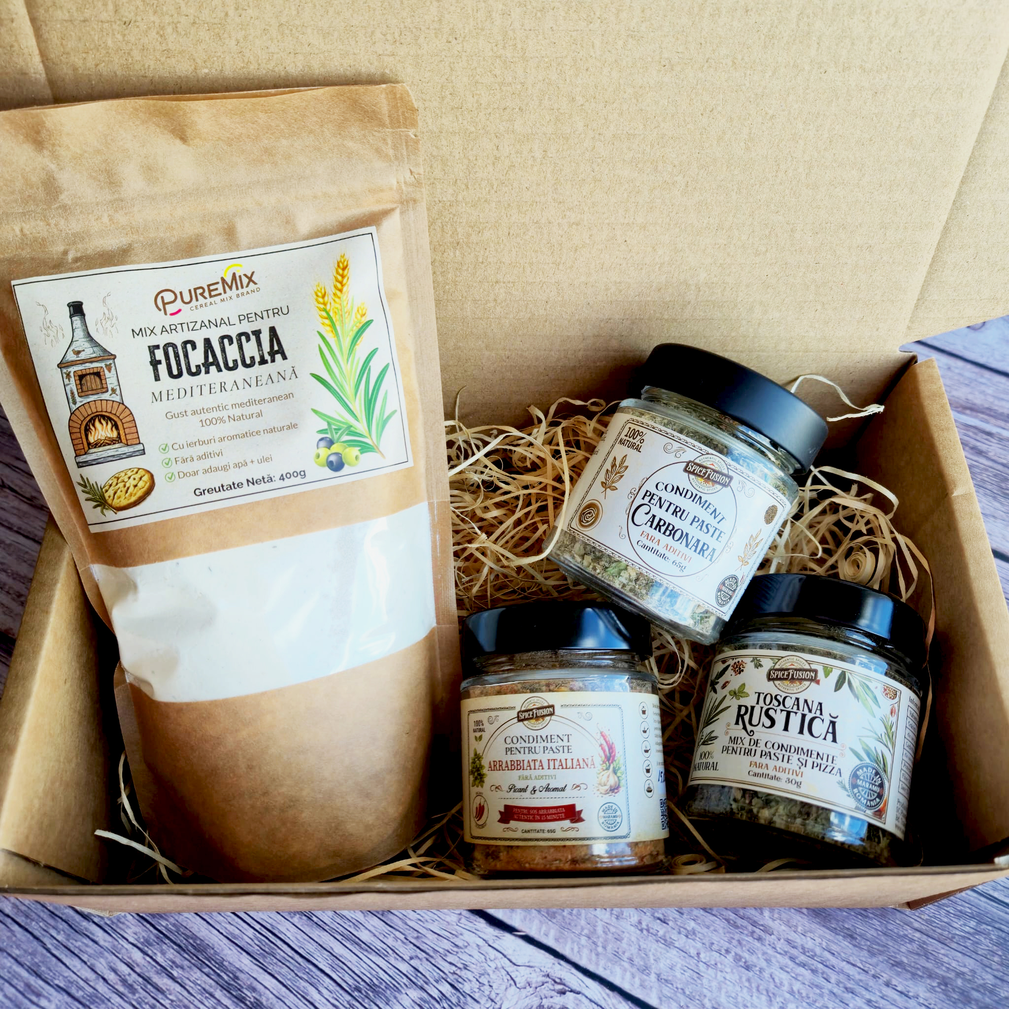 Pachet Pasta Night Box