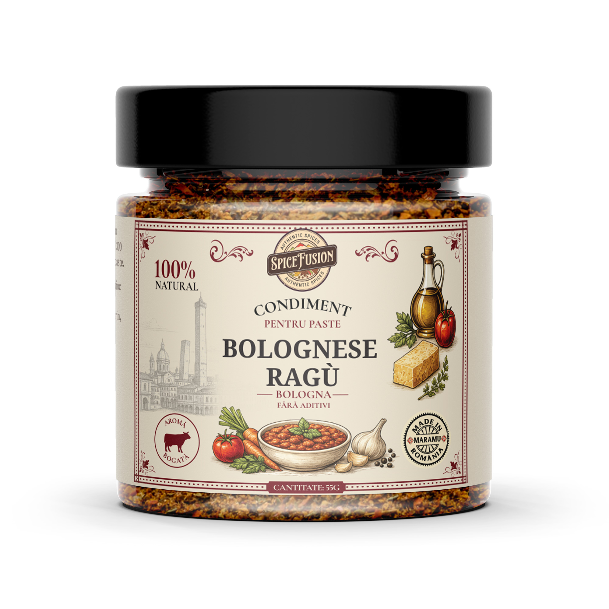 Condiment pentru Paste Bolognese Ragù – Bologna