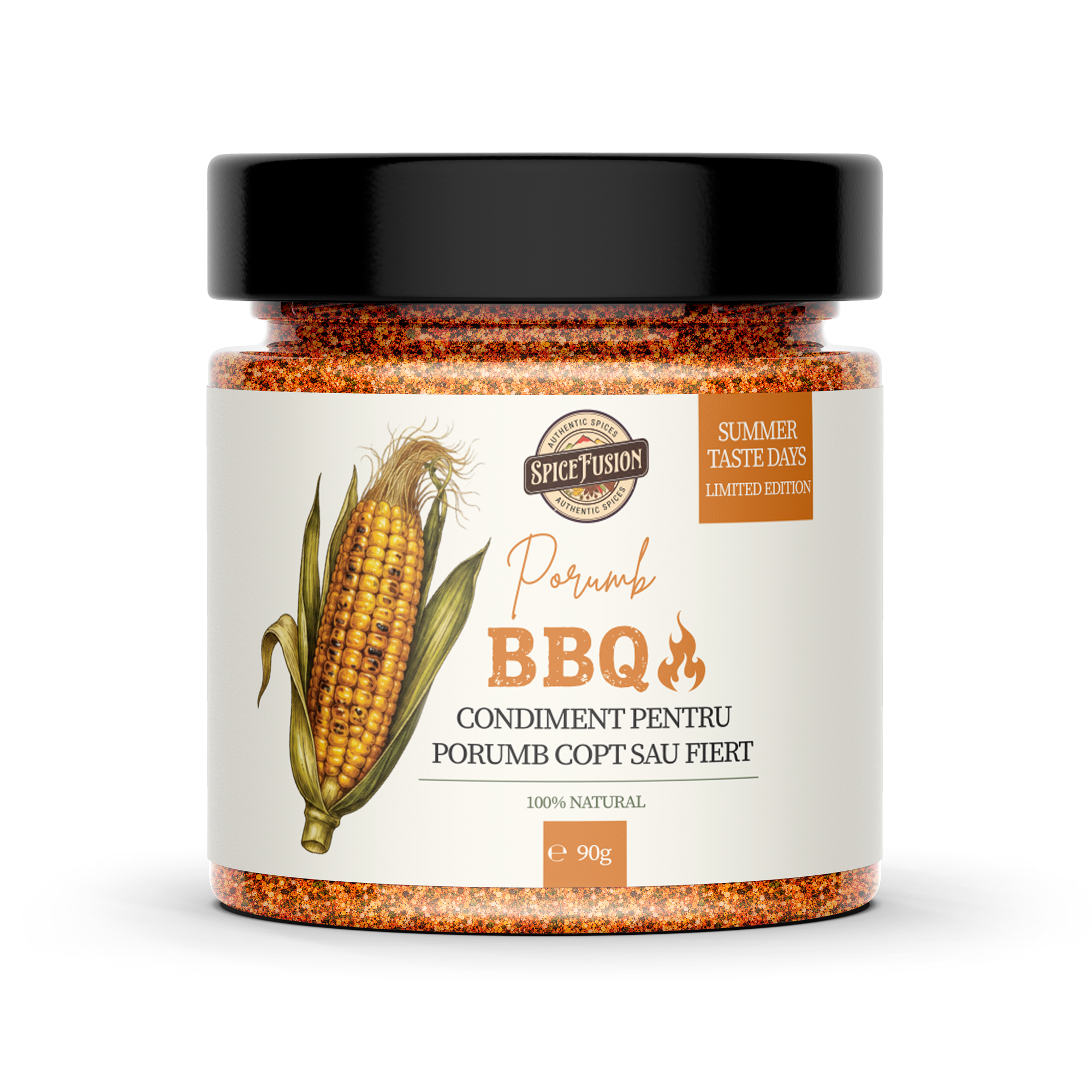 Condiment pentru Porumb Copt BBQ