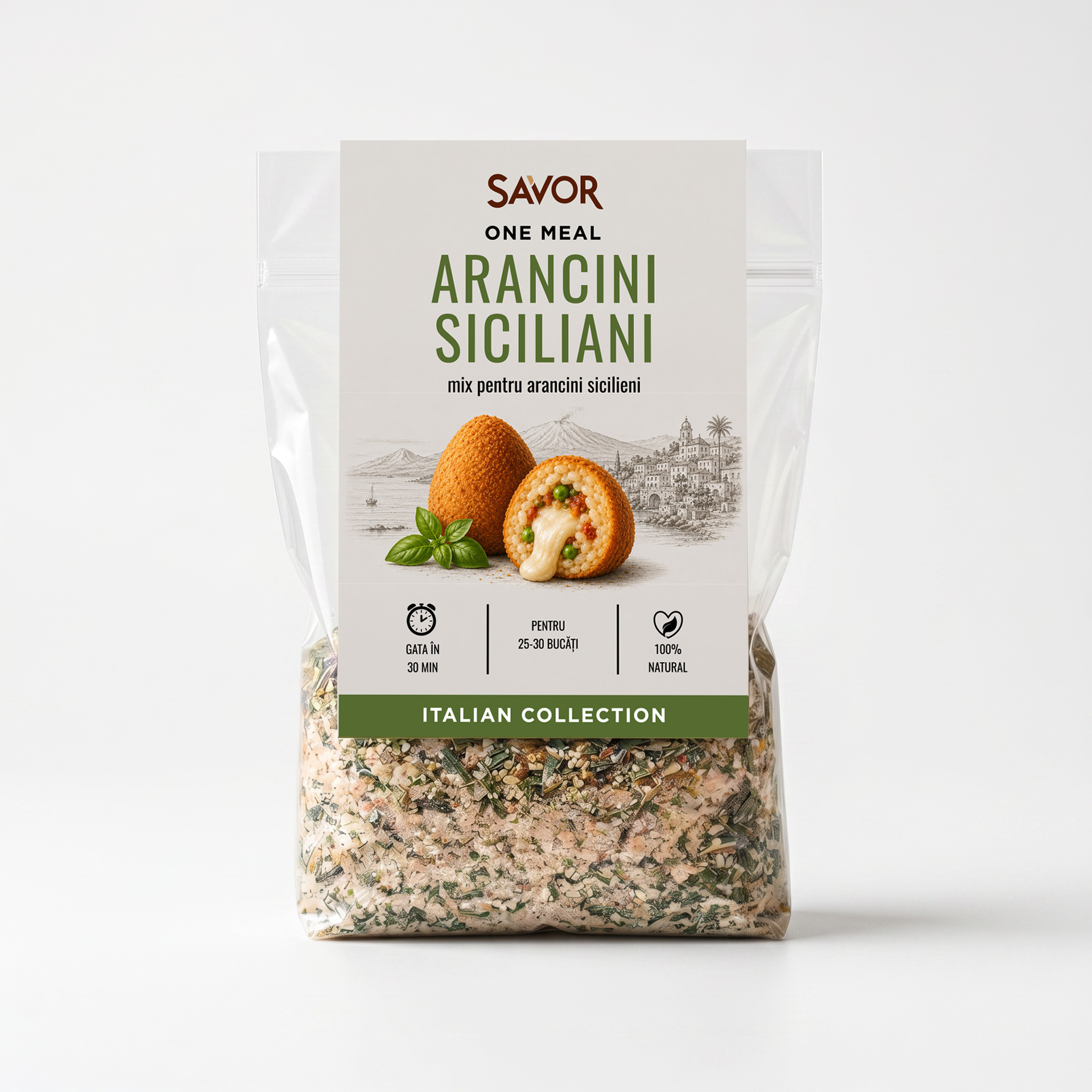 Mix de condimente pentru Arancini Siciliani