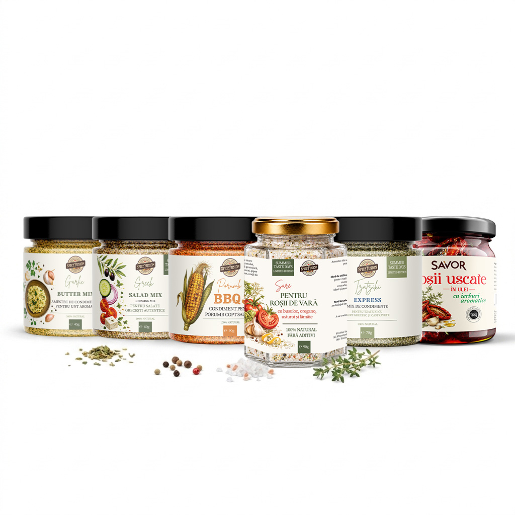 Summer Taste Days - colecție produse ediție limitată