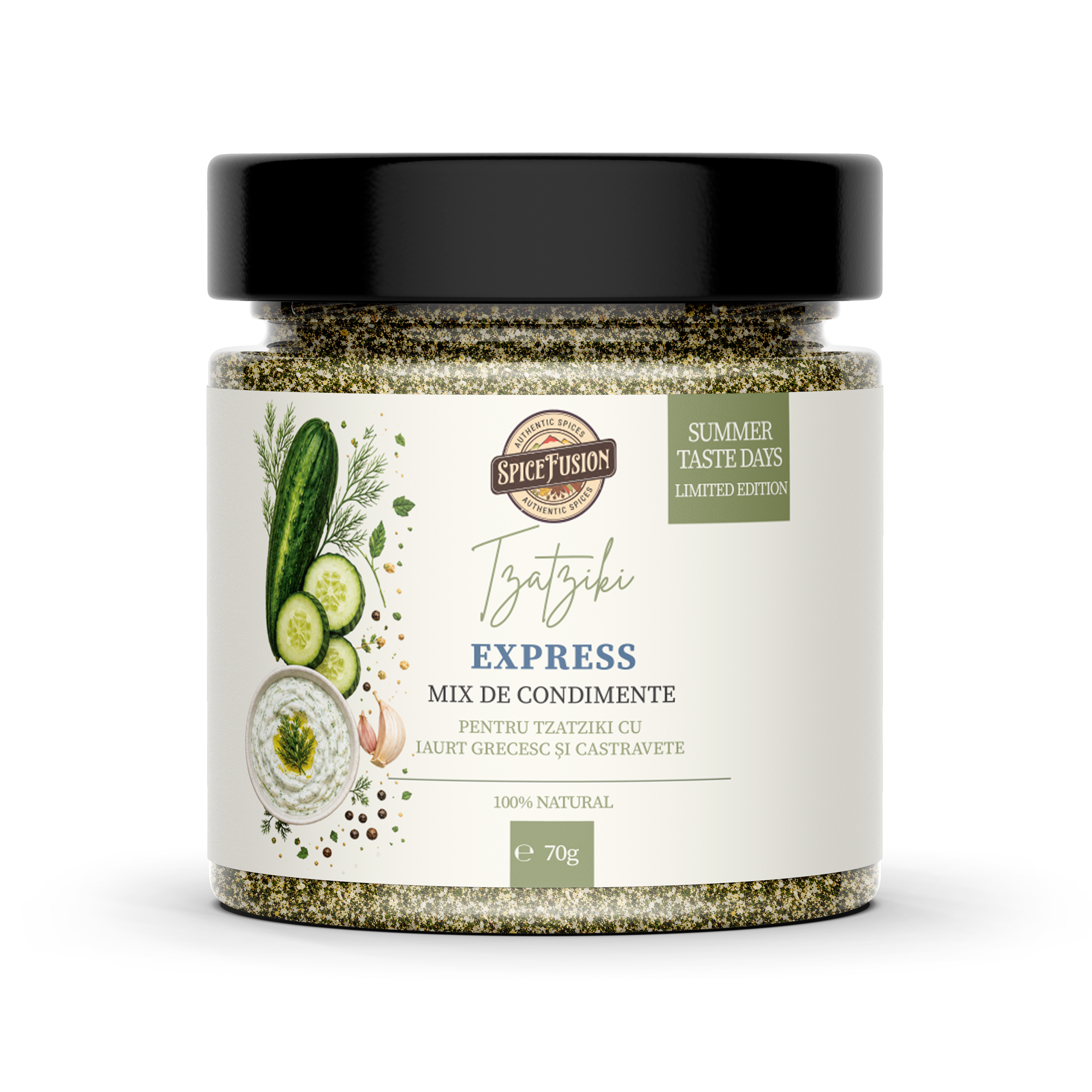 Condiment Tzatziki Express