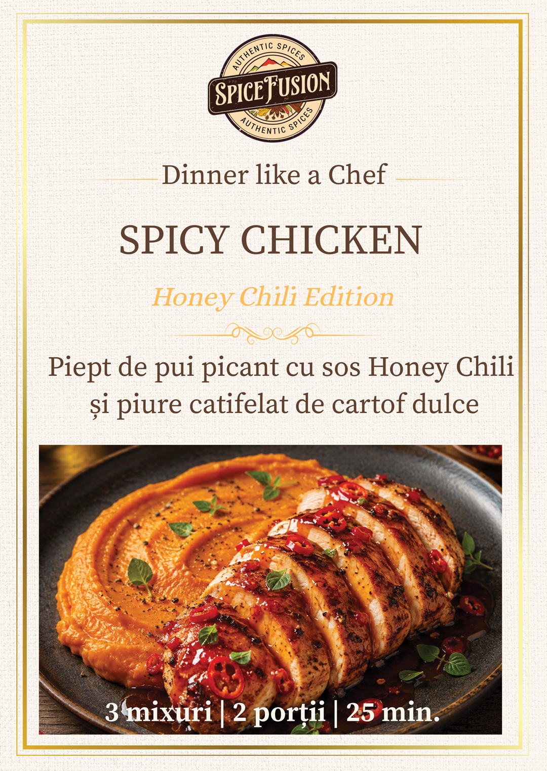 Spicy Chicken – Dinner Like a Chef Kit - imagine 5