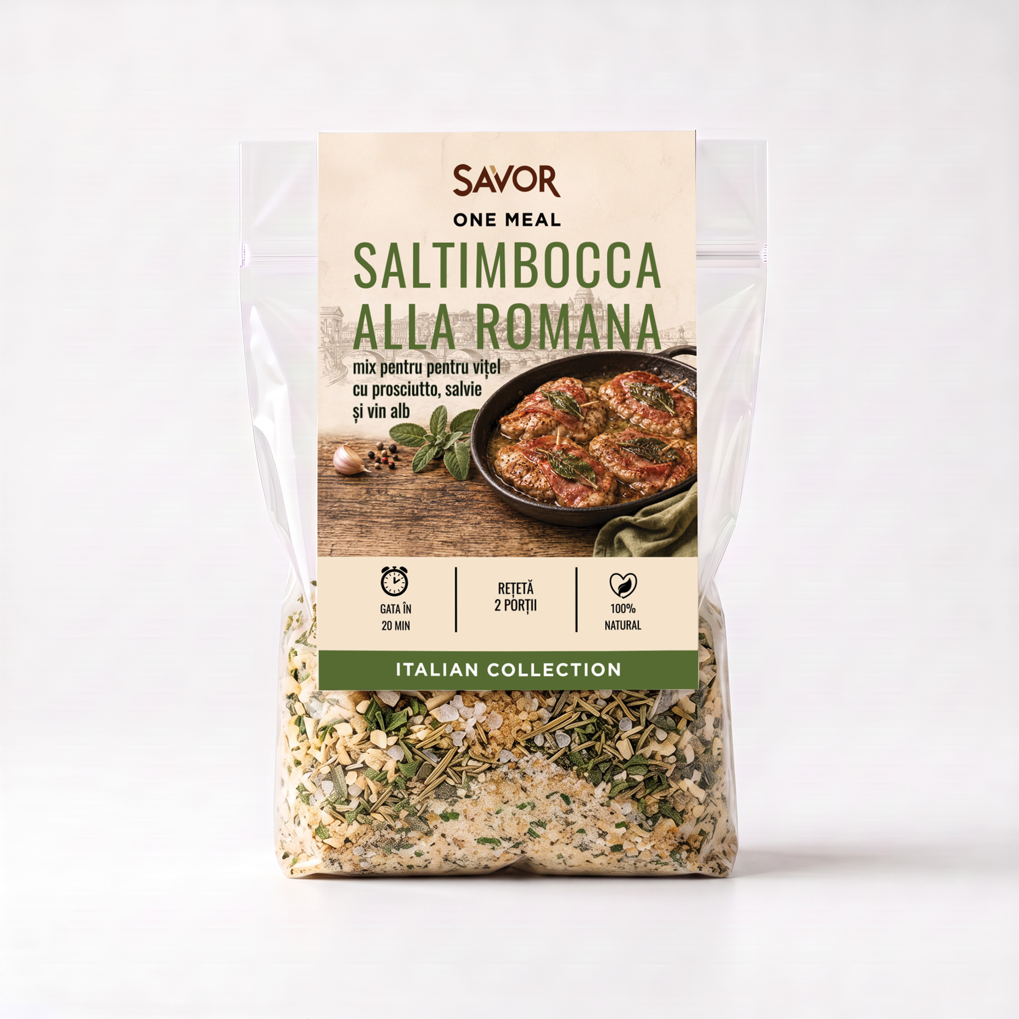 Mix de condimente pentru Saltimbocca alla Romana