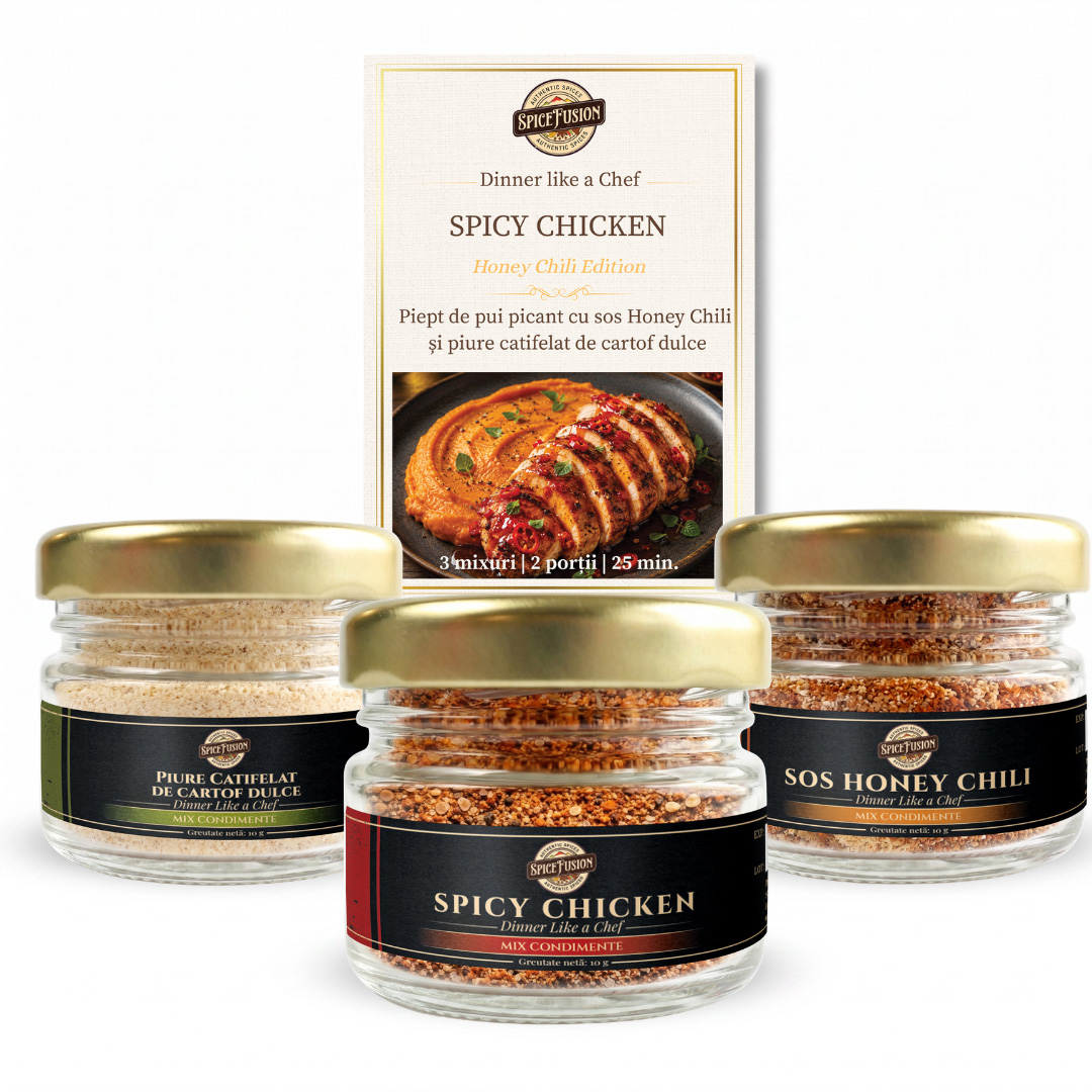 Spicy Chicken – Dinner Like a Chef Kit