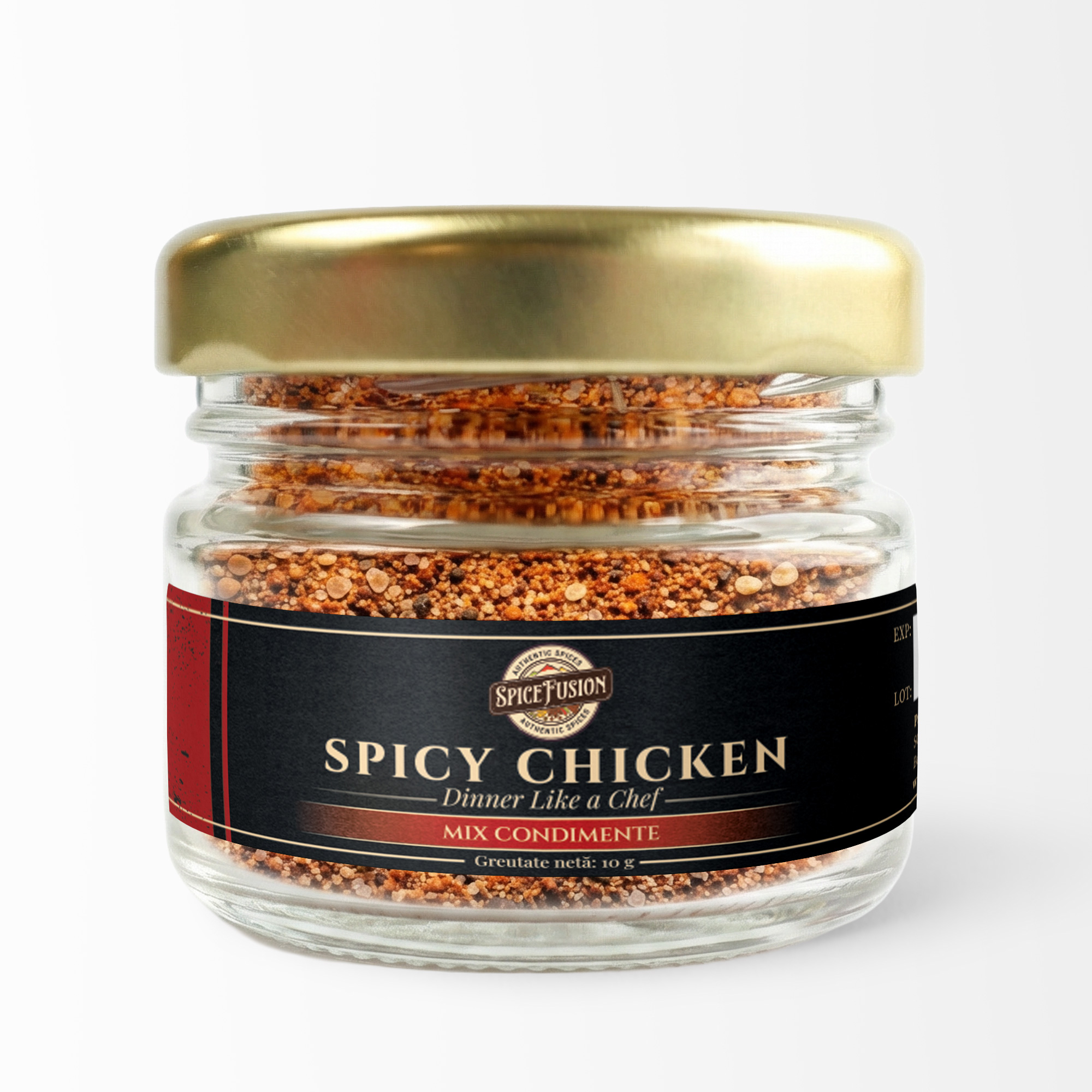 Spicy Chicken – Dinner Like a Chef Kit - imagine 2