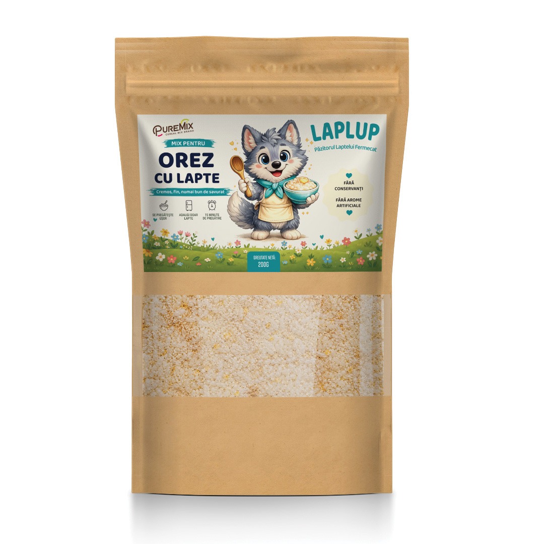 LAPLUP - Mix pentru Orez cu Lapte