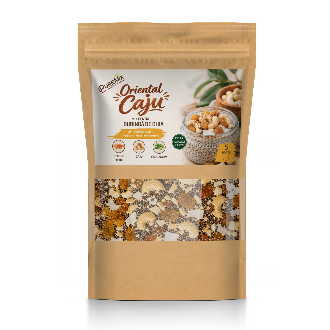 Mix Budincă de Chia – Oriental Caju