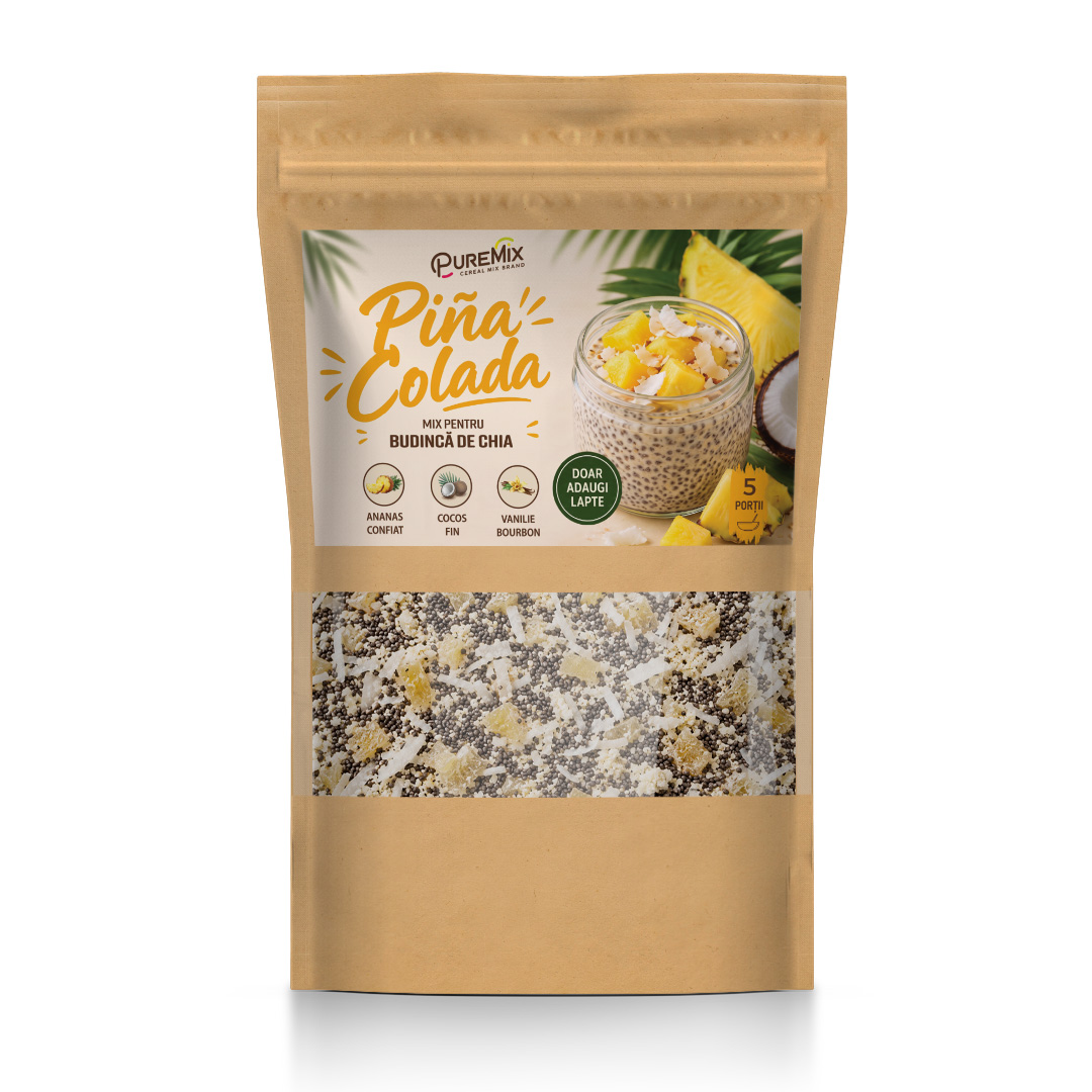 Mix Budincă de Chia – Piña Colada