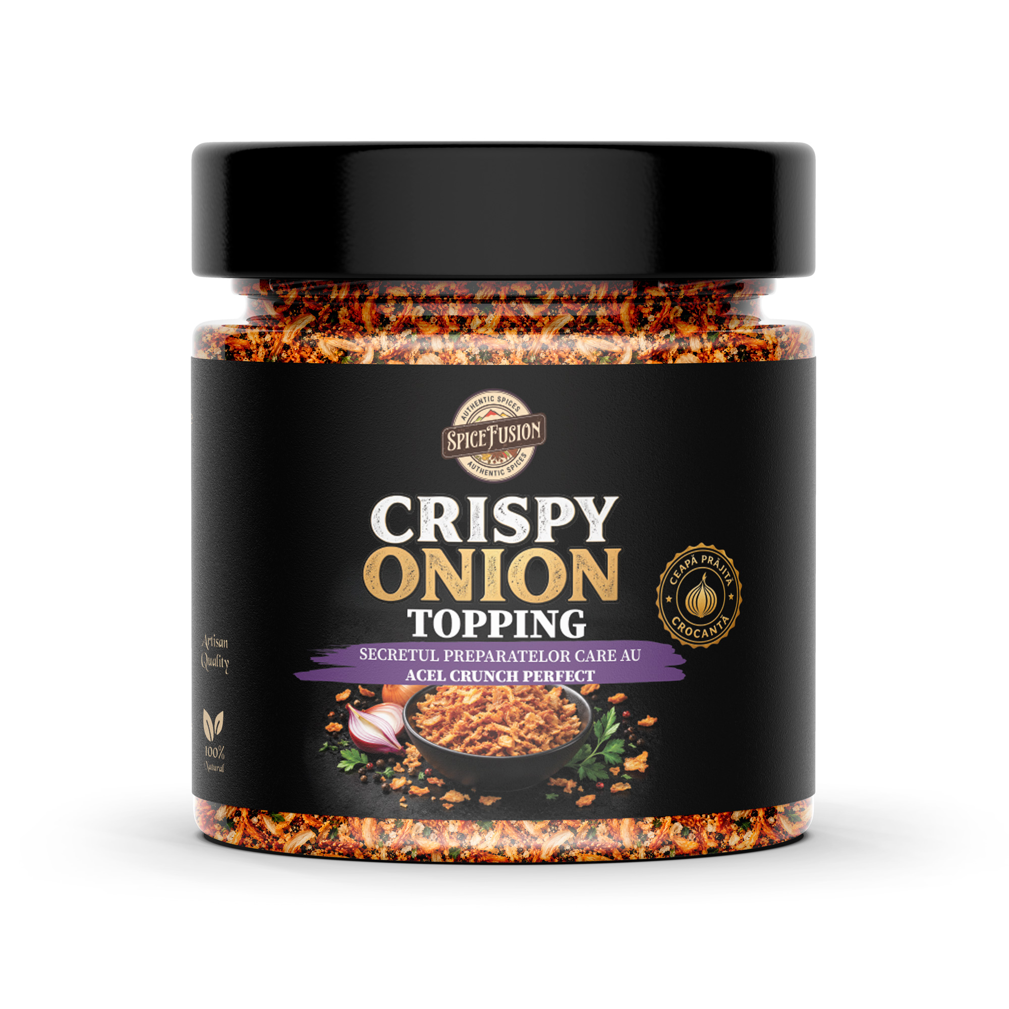 Condiment Crispy Onion Topping