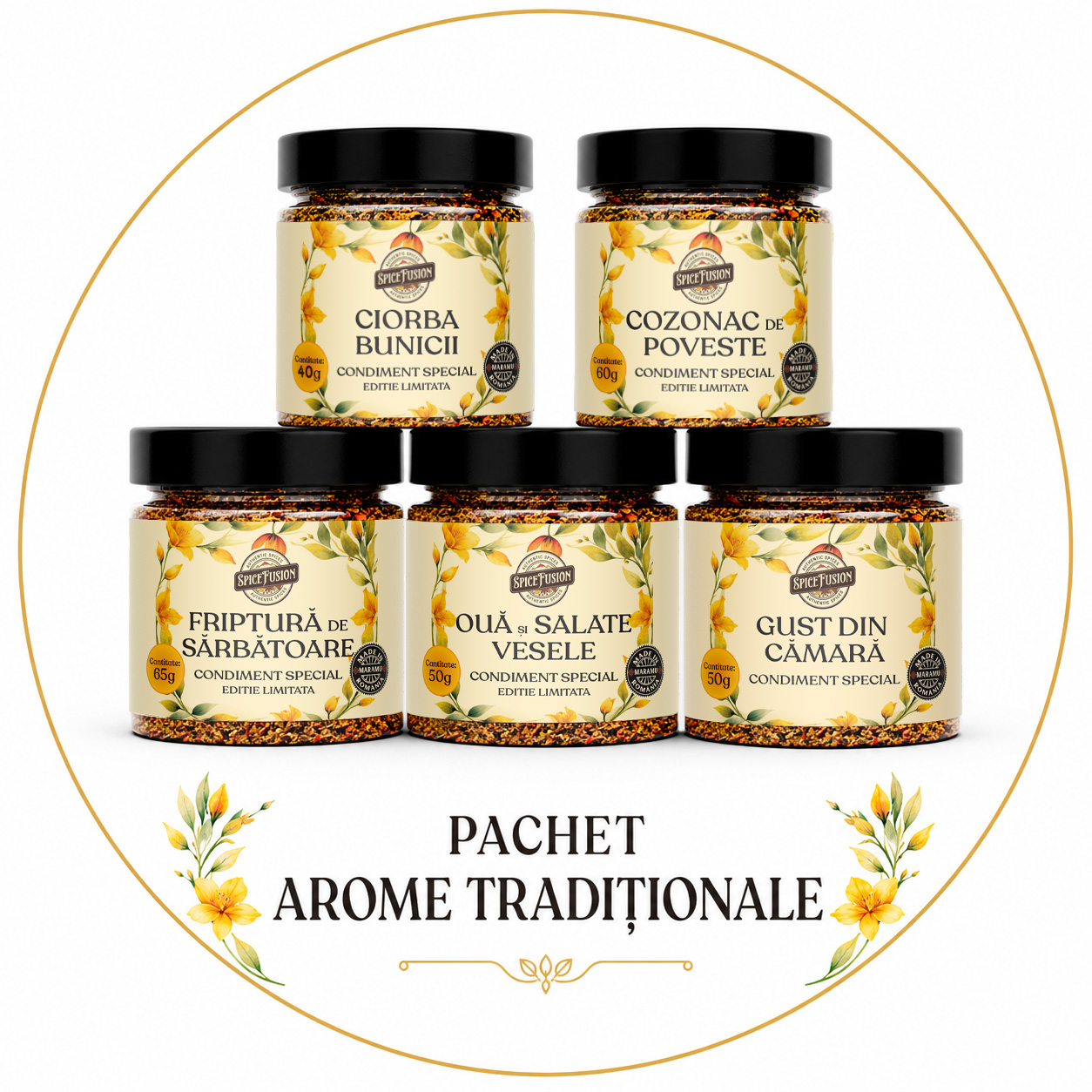 Pachet Arome Tradiționale