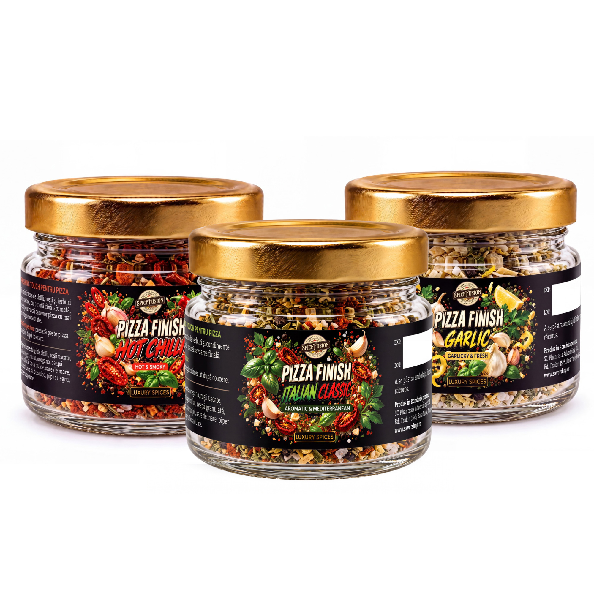 Pachet PIZZA FINISH TRILOGY