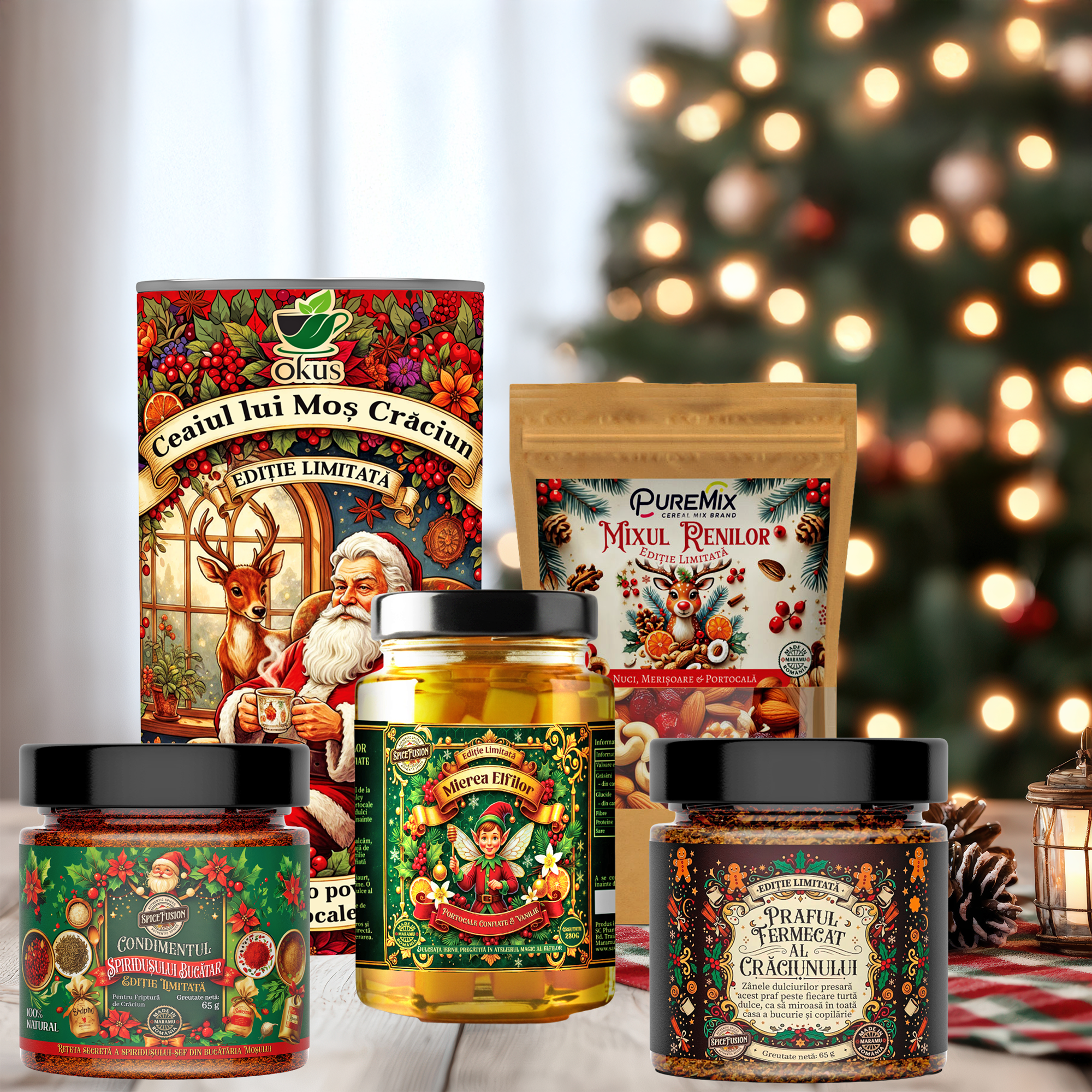 Pachet „Magia Crăciunului by Savor”