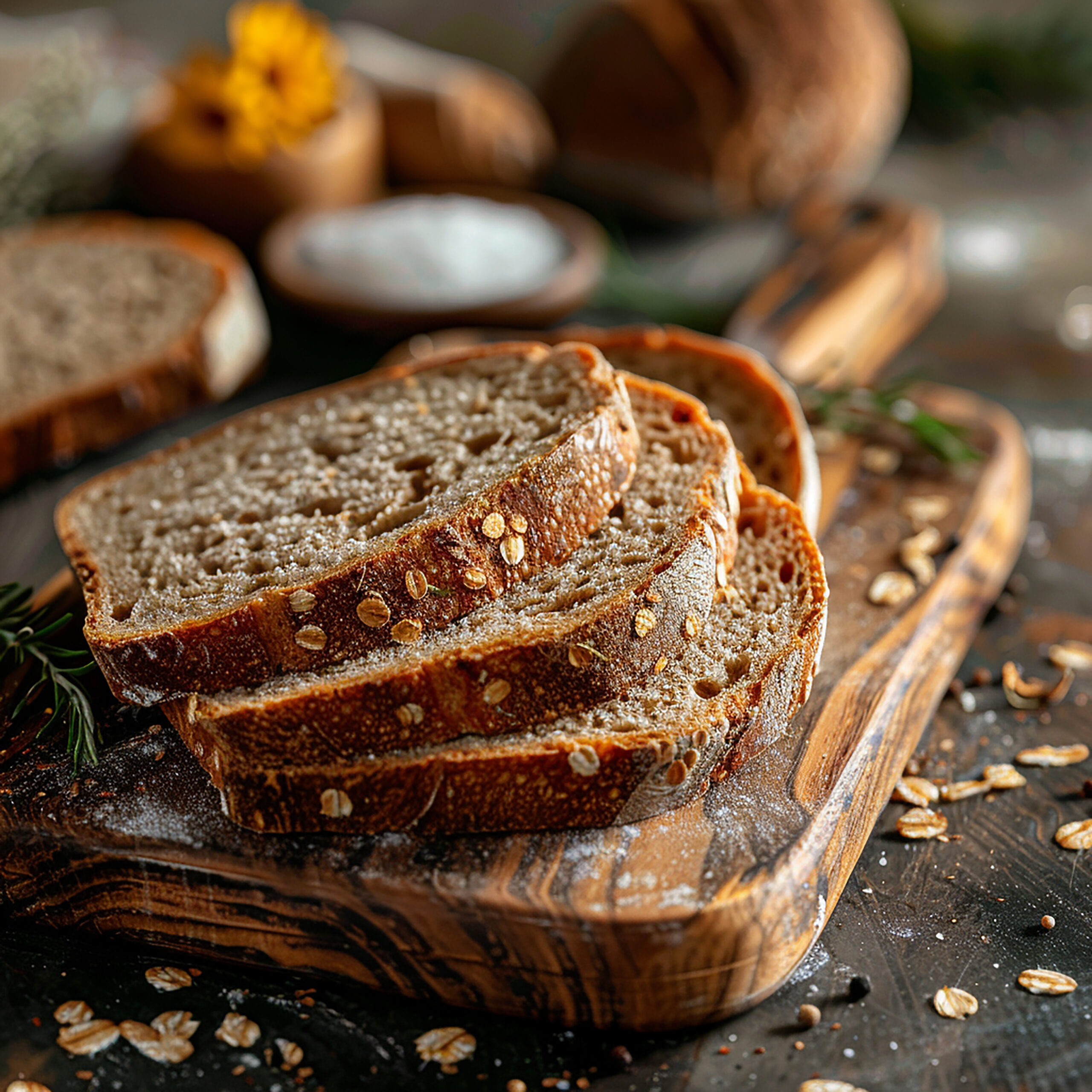 Mix de Pâine Fitness – Pâine sănătoasă, făcută ușor, acasă - imagine 4