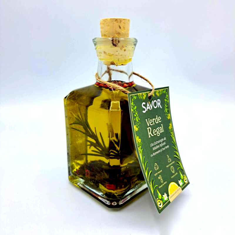Verde regal – Ulei extravirgin de măsline - imagine 3
