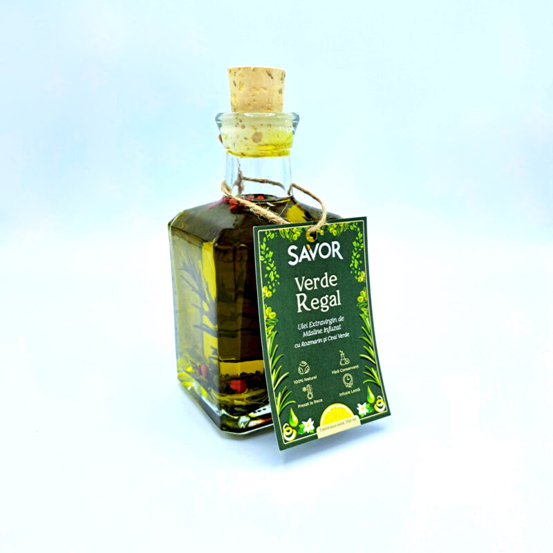 Verde regal – Ulei extravirgin de măsline