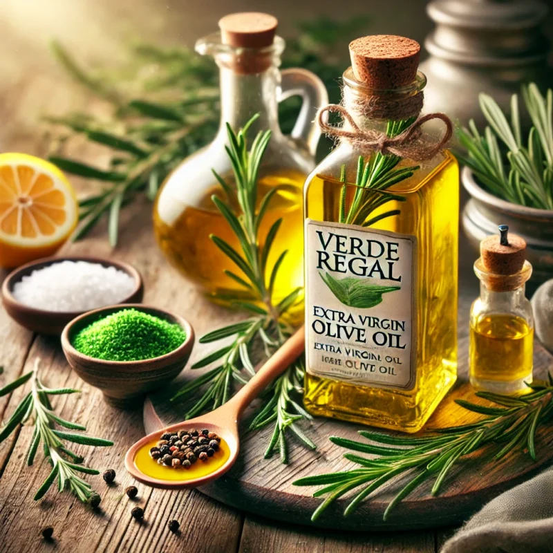 Verde regal – Ulei extravirgin de măsline - imagine 5