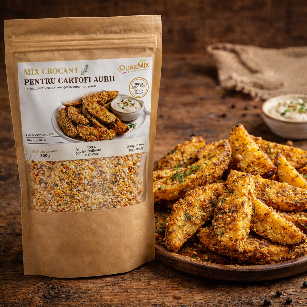 MIX CROCANT pentru cartofi aurii - imagine 4